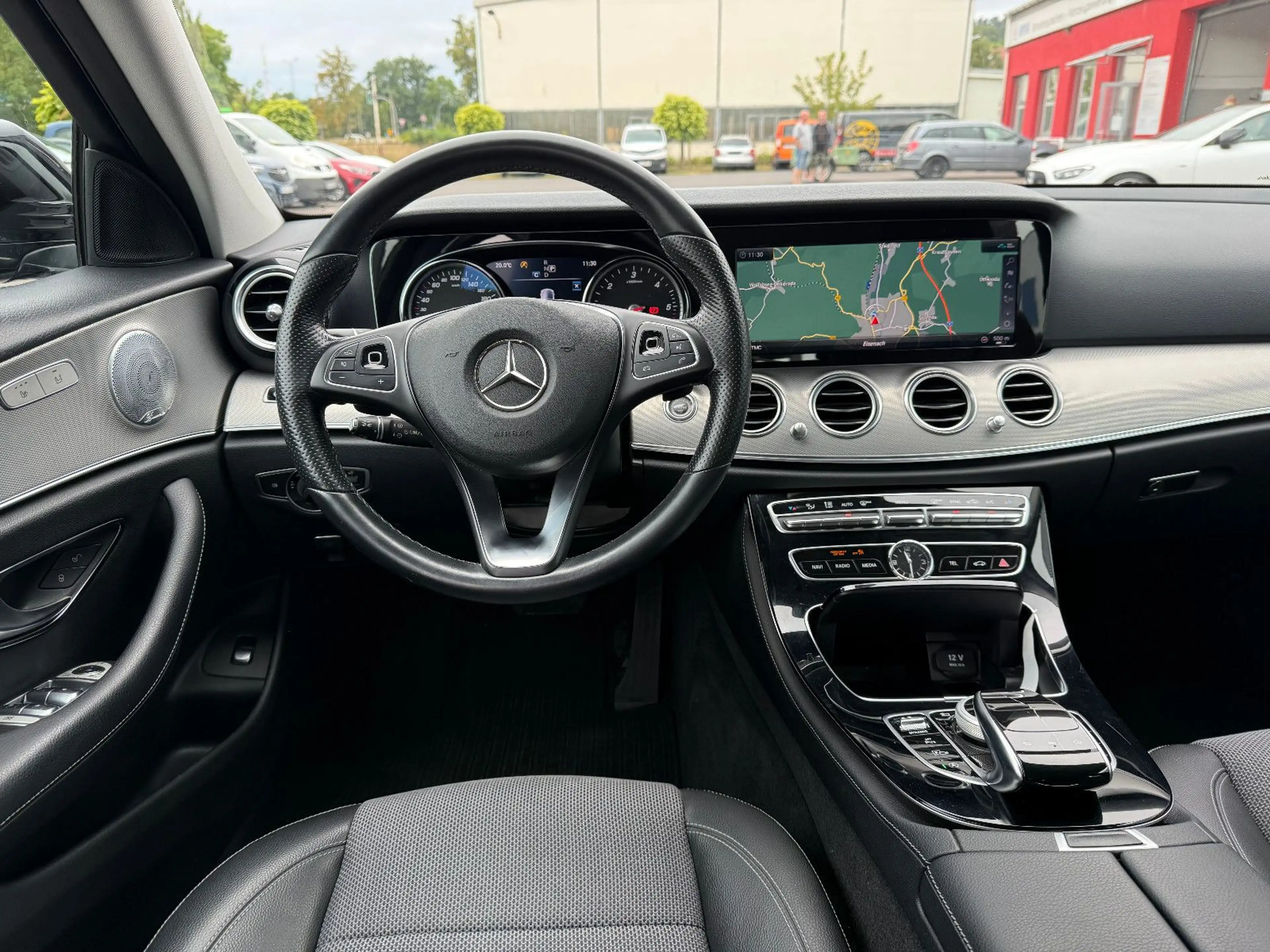 Mercedes-Benz E 350 4Matic Avant.+Allterain+ILS+Kamera+Distr. — photo 10