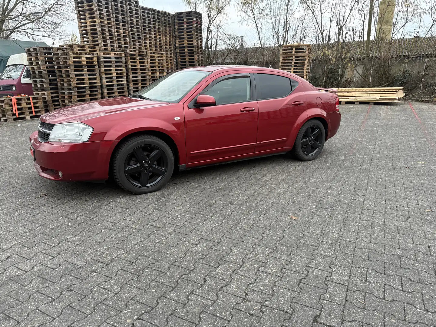 Dodge Avenger SE LPG Automatik Leder Anhängerkupplung Rot - 2