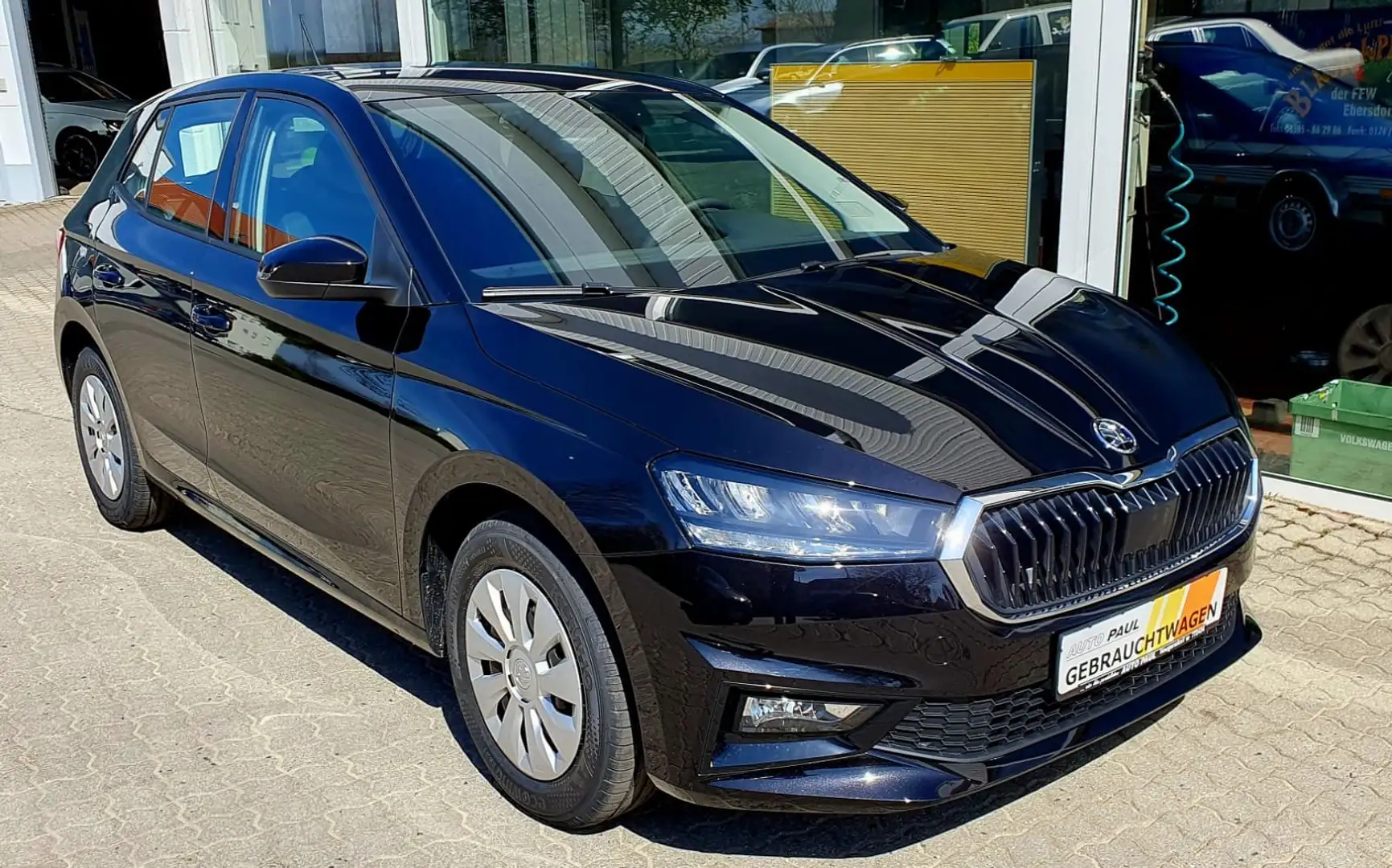 Skoda Fabia Selection Automatik - 5 Jahre Garantie !!! Negro - 2