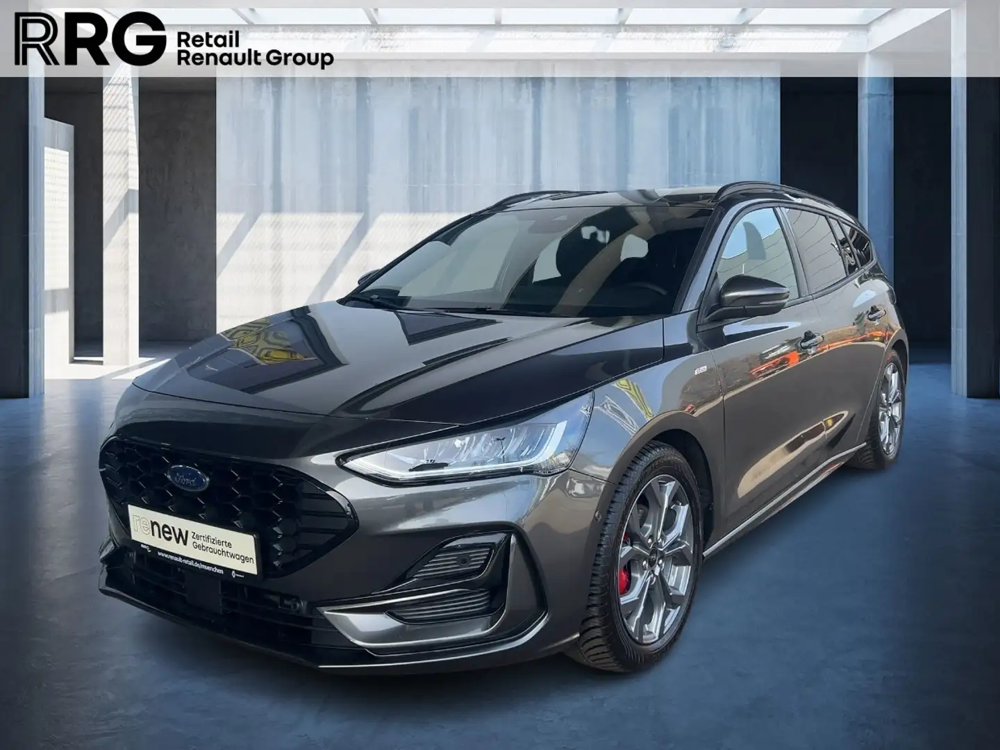 Ford Focus 1.0 EcoBoost Mild-Hybrid ST-Line X Grau - 1