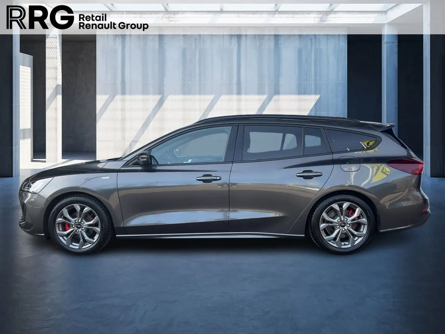 Ford Focus 1.0 EcoBoost Mild-Hybrid ST-Line X Grau - 2