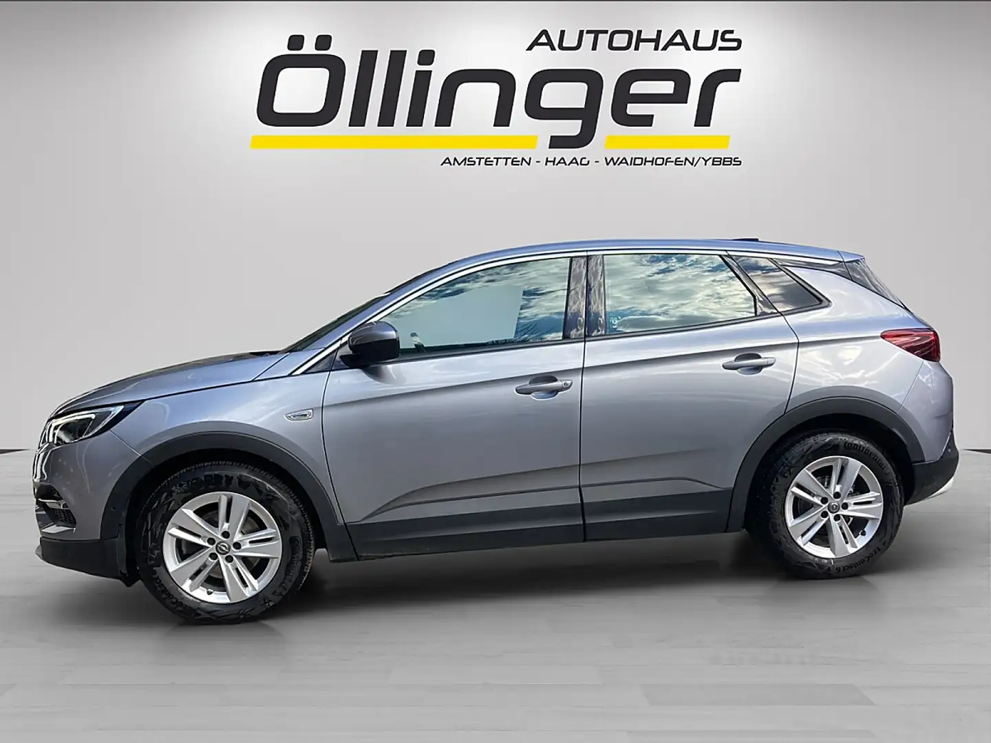 Opel Grandland X 1,2 Turbo Innovation inkl. Anhängevorrichtung u... Silber - 2