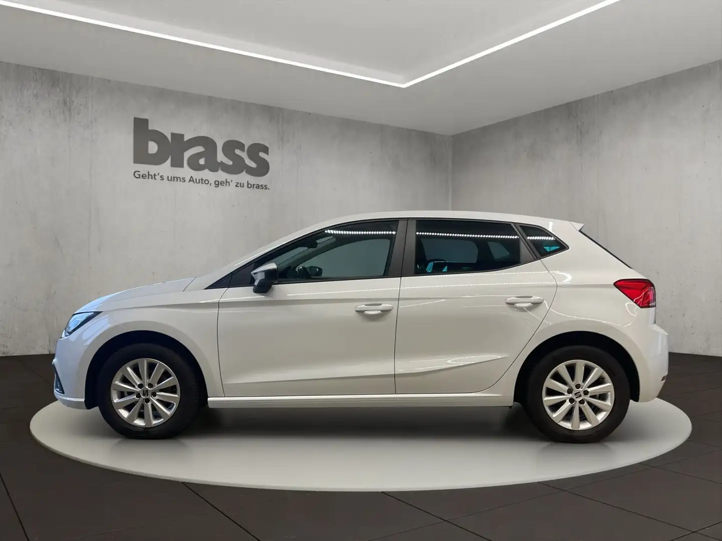 SEAT Ibiza Style 1.0 TSI 70 kW (95PS) 5-Gang Blanc - 2
