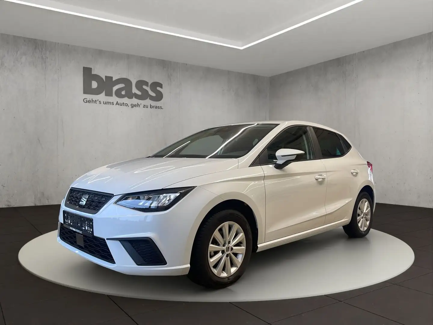 SEAT Ibiza Style 1.0 TSI 70 kW (95PS) 5-Gang Blanc - 1