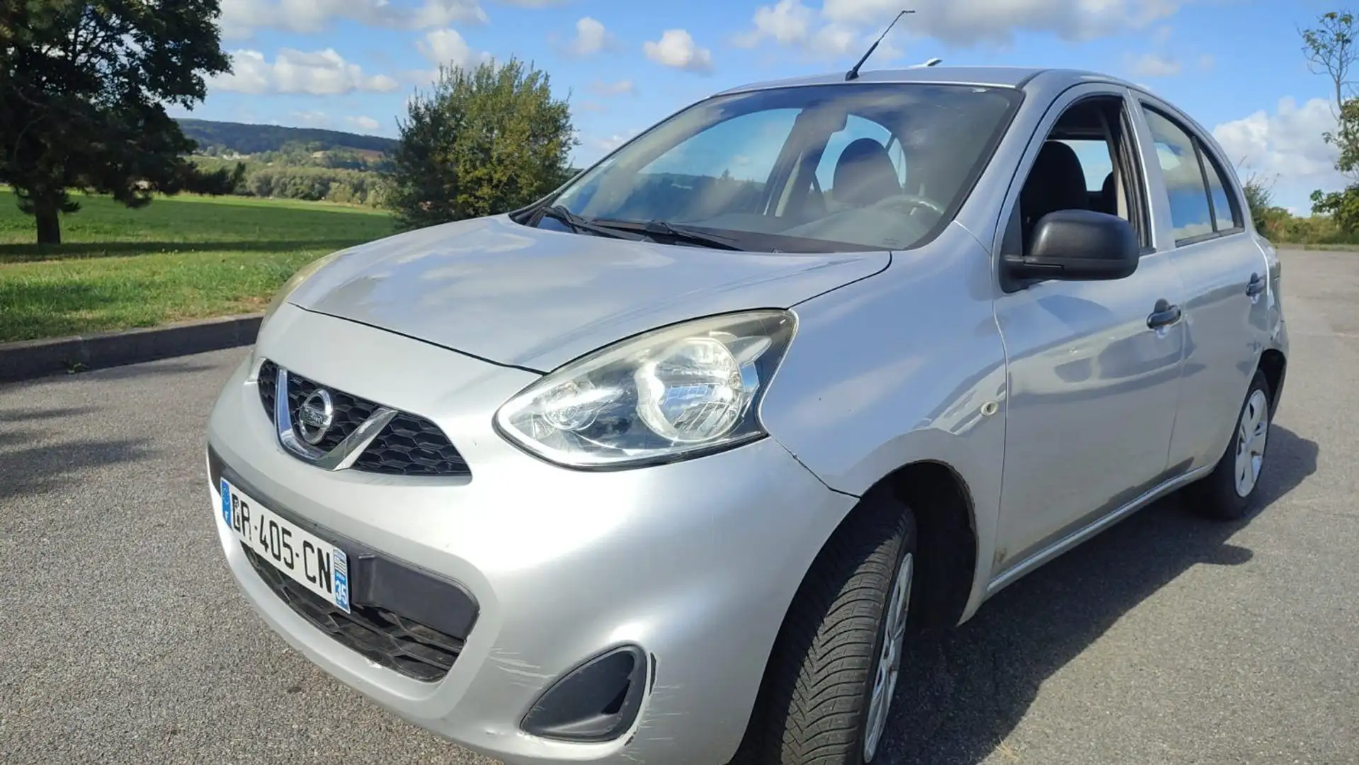 Nissan Micra 1.2 80ch Visia Pack - 1