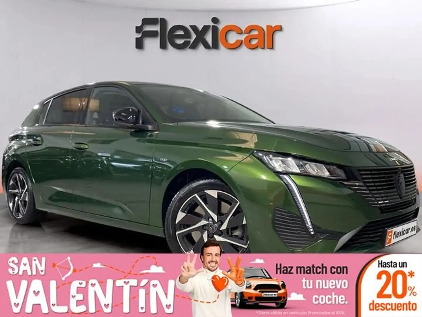 Peugeot 308 1.6 Hybrid Allure EAT8 180 Vert - 1