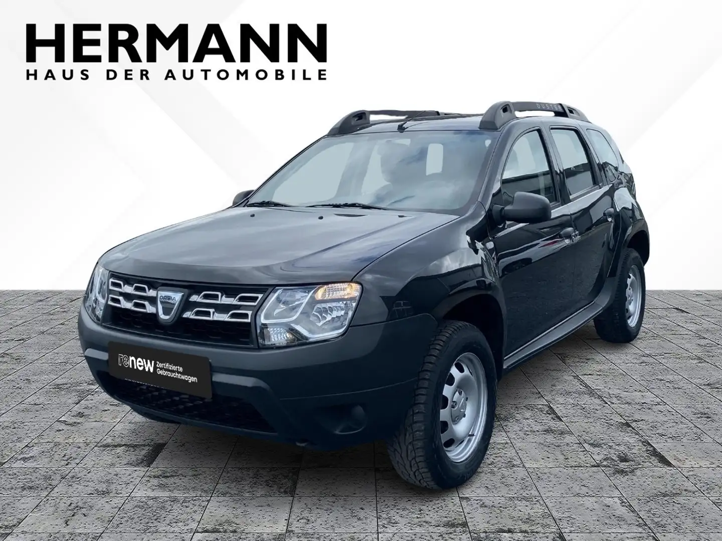 Dacia Duster I 1.5 dCi 90 FAP 4x2 Ice *LM*AHK Noir - 1