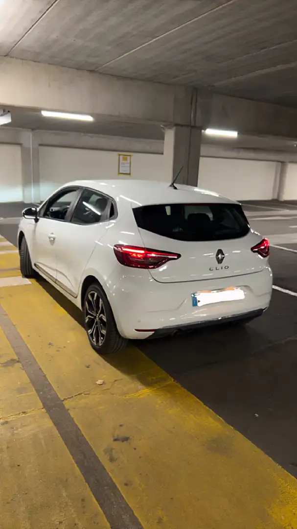 Renault Clio Blanc - 2
