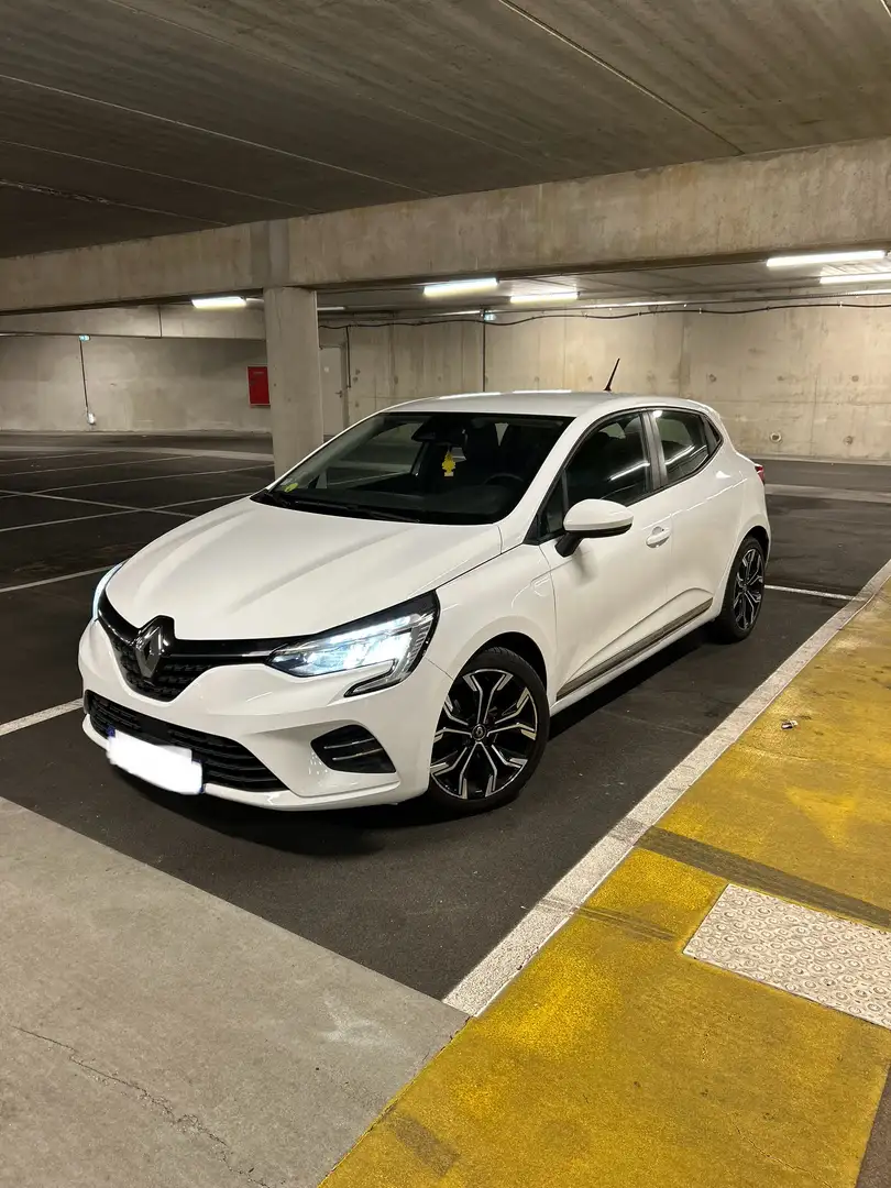 Renault Clio Blanc - 1