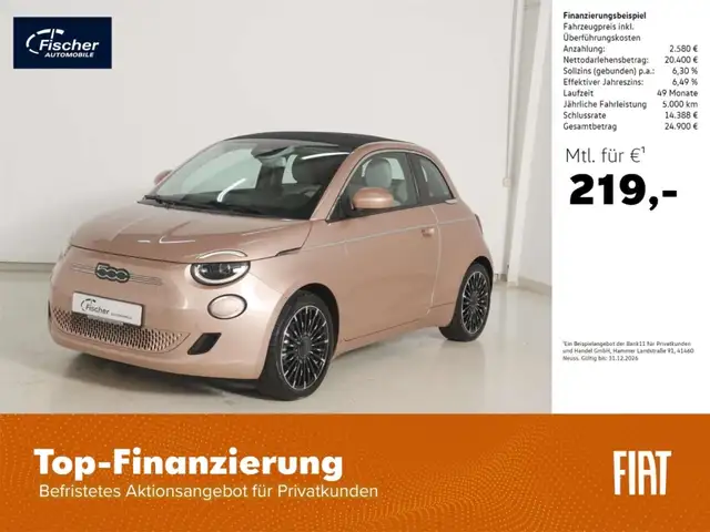 Fiat 500e