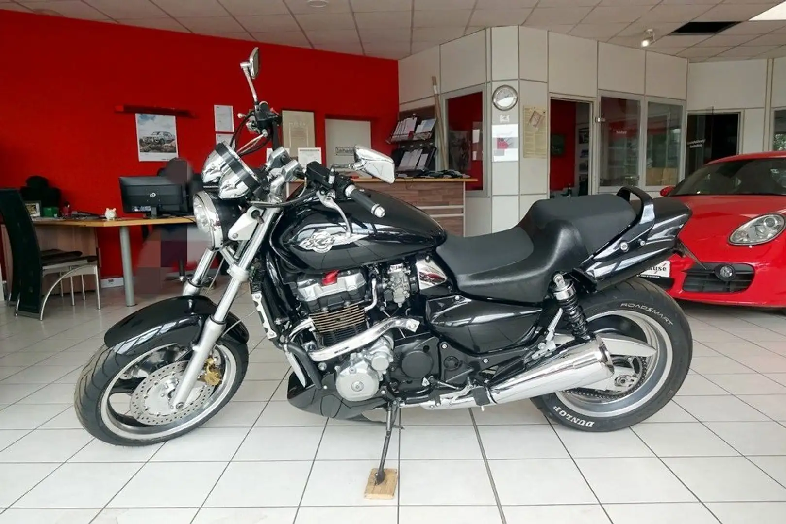 Honda X 4 SC38-TOP ZUSTAND/SAMMLER/SERVICEHISTORIE Zwart - 2