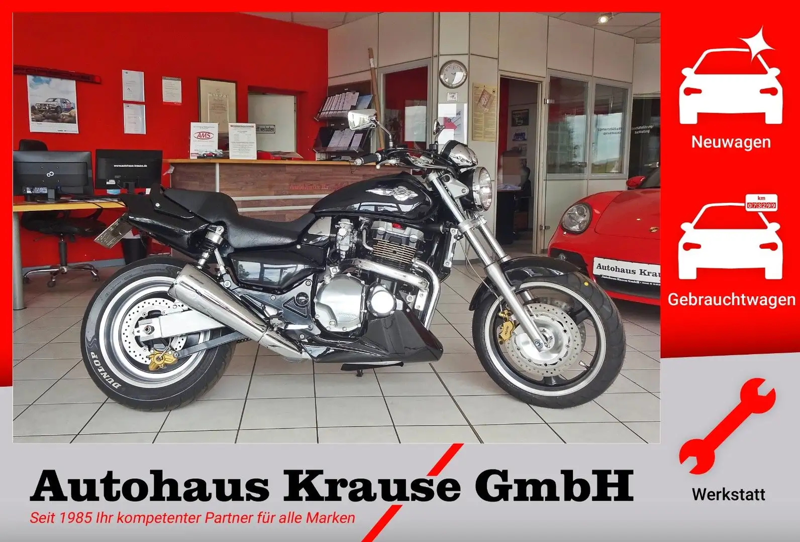 Honda X 4 SC38-TOP ZUSTAND/SAMMLER/SERVICEHISTORIE Zwart - 1