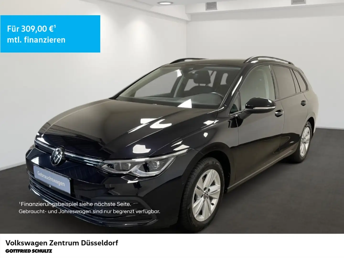 Volkswagen Golf Variant 1.5 TSI Life Panoramadach Schwarz - 1