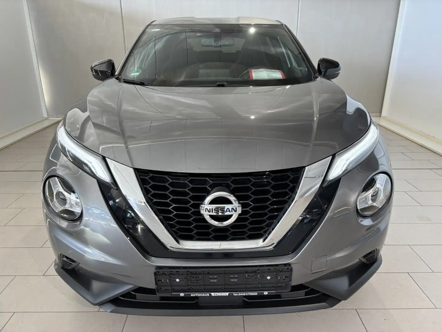 Nissan Juke DIG-T 117 N-Connecta Gris - 2