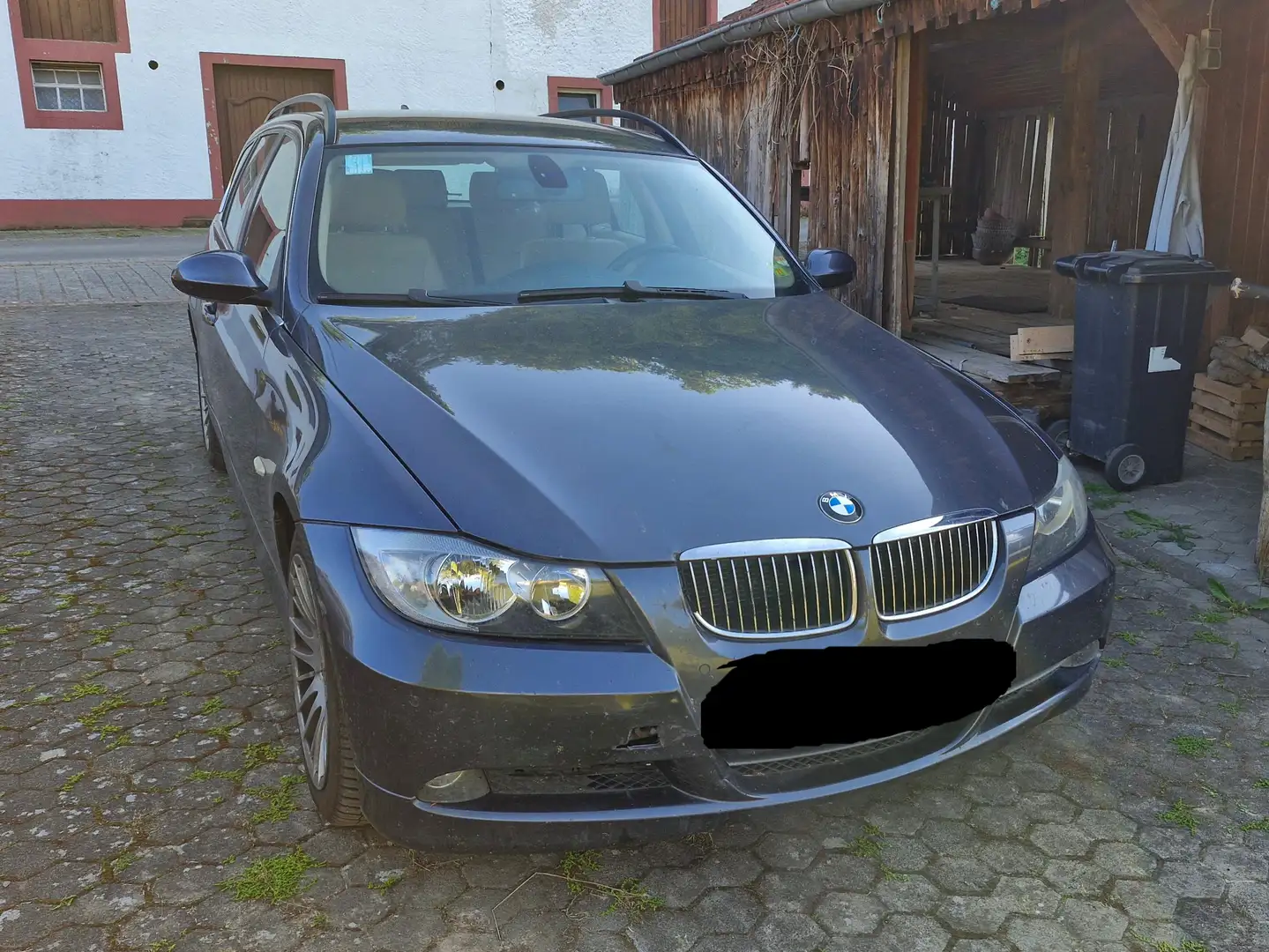 BMW 330 330xd DPF Touring Aut. Gris - 1