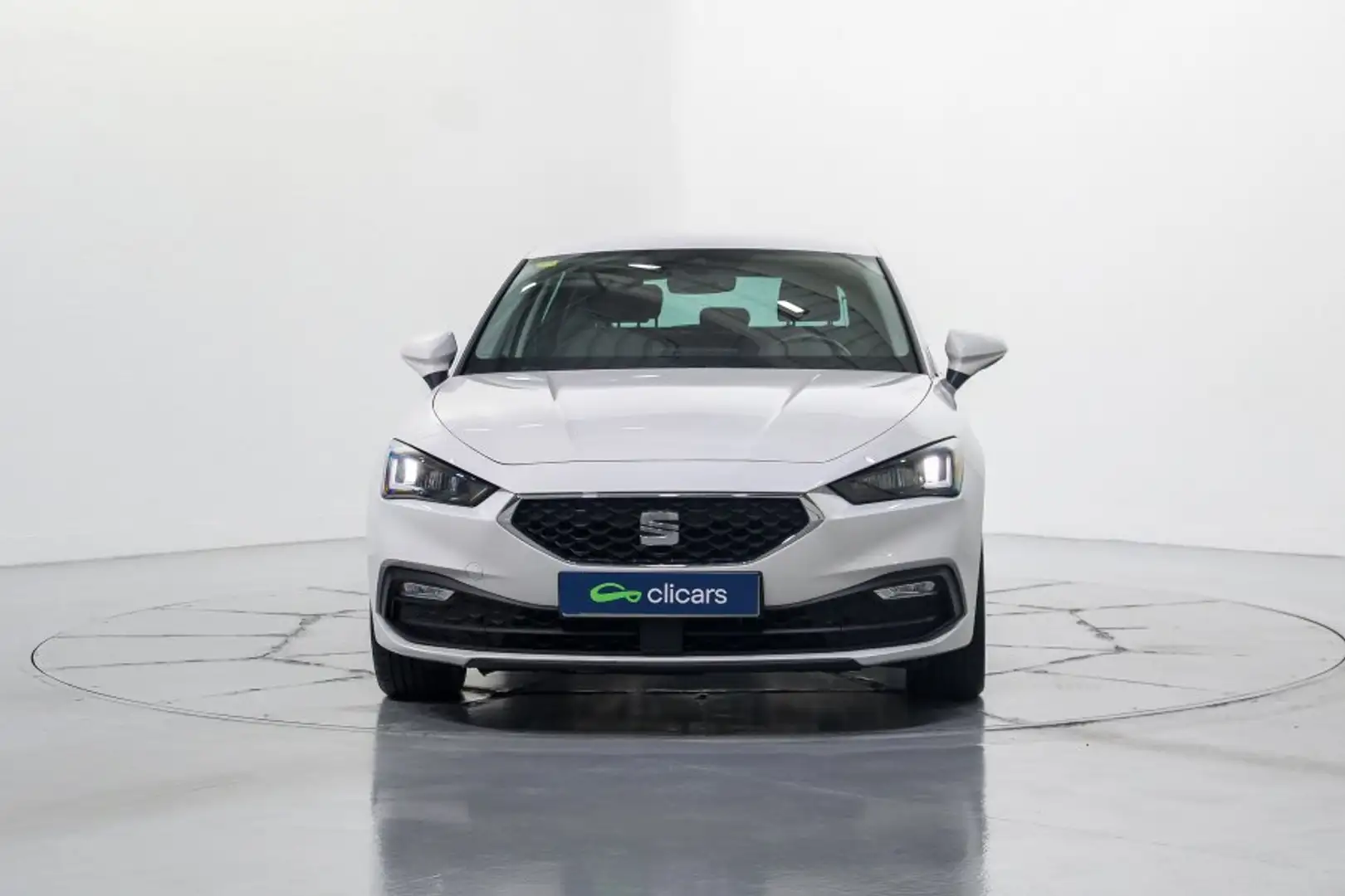 SEAT Leon 2.0TDI S&S Style Launch Pack con Navegador 115 Blanco - 2