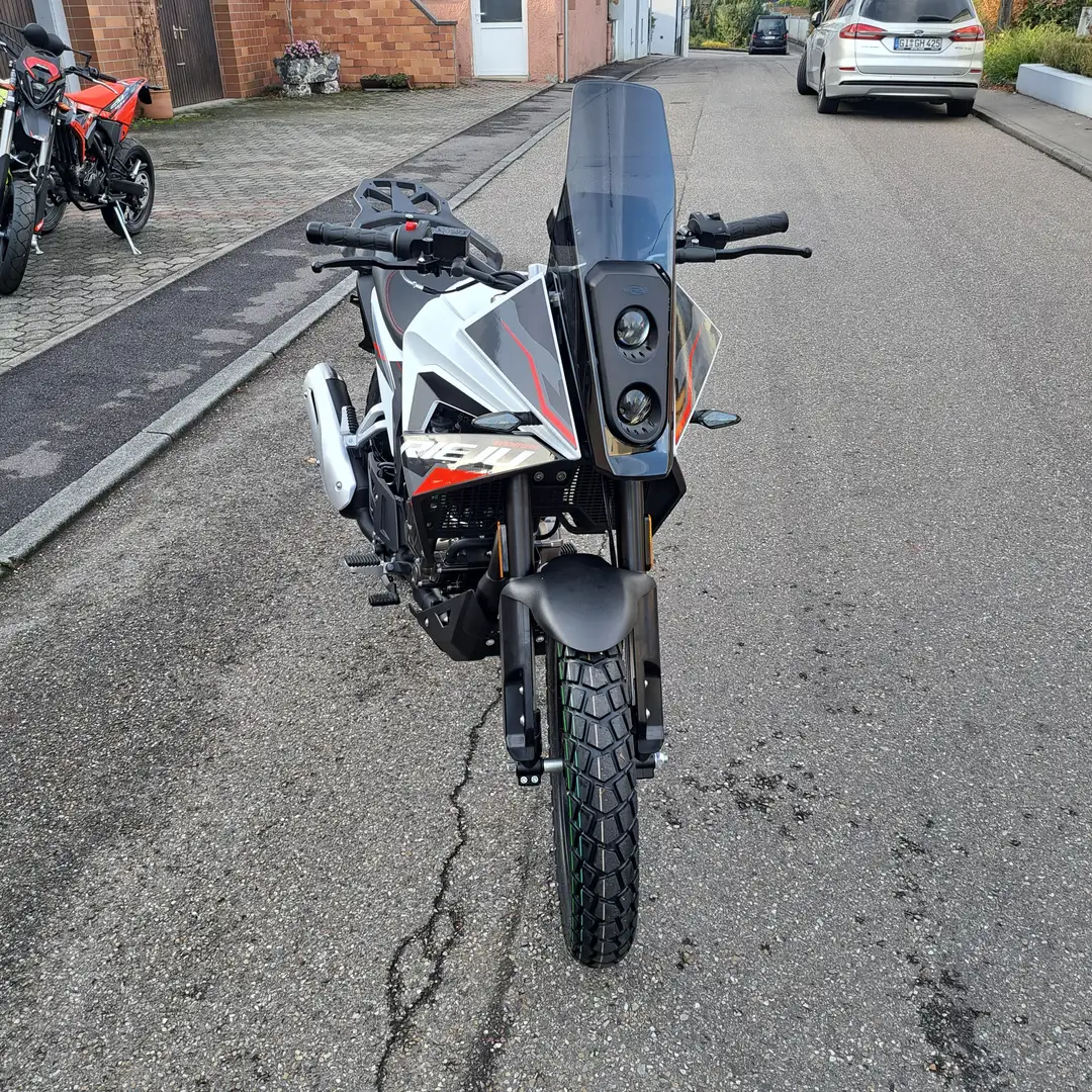 Rieju Aventura 125 Blanco - 2