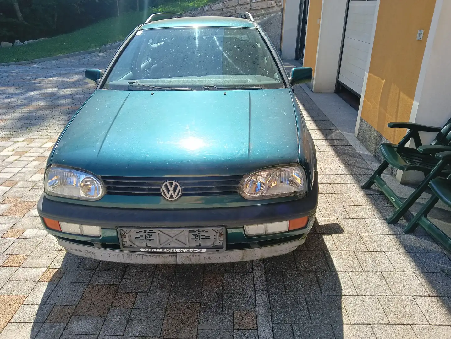 Volkswagen Golf Variant 1.9 TDI Syncro CL - 1