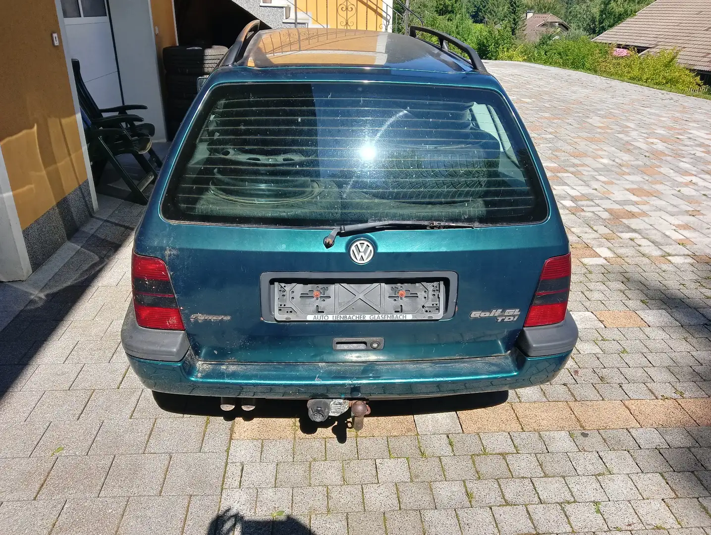 Volkswagen Golf Variant 1.9 TDI Syncro CL - 2