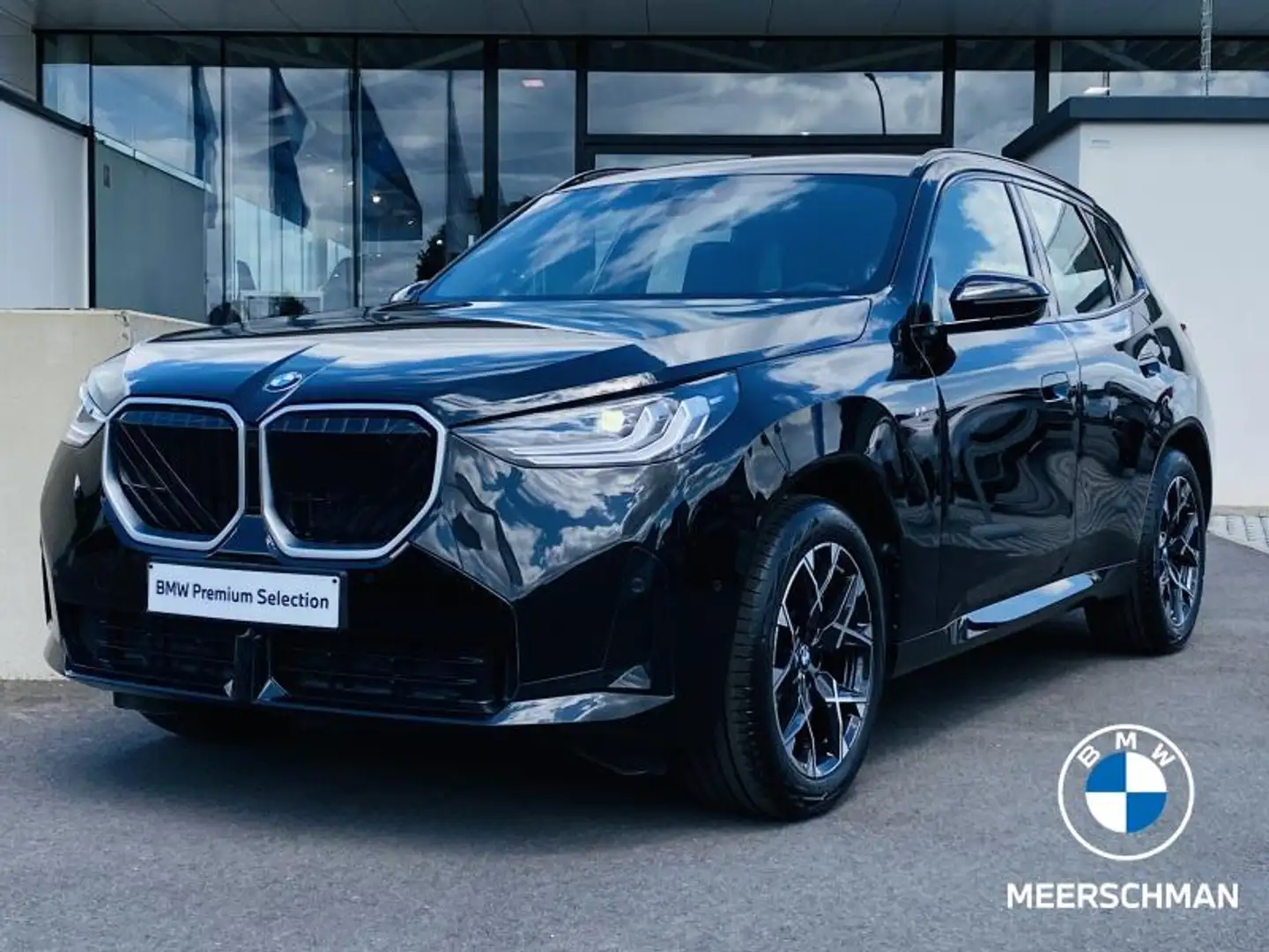 BMW X3 xDrive20i, 140kW Noir - 1