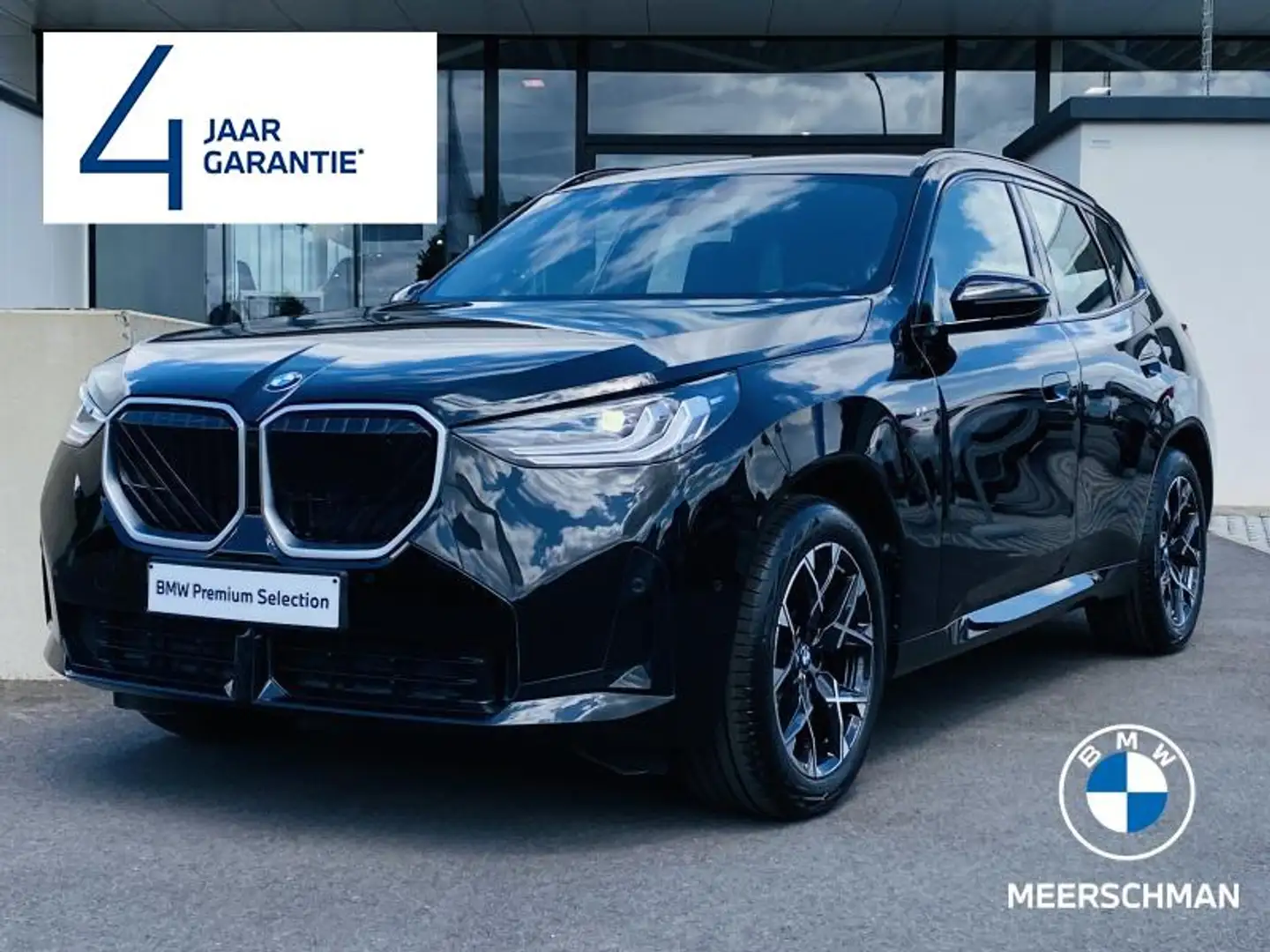 BMW X3 xDrive20i, 140kW Noir - 1