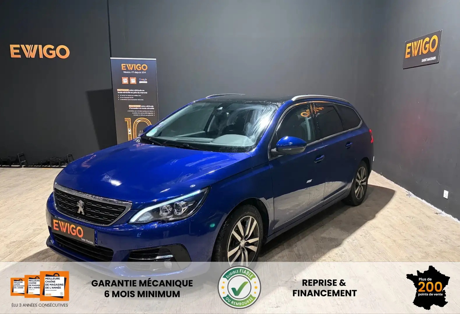 Peugeot 308 GENERATION-II SW 1.2 PURETECH 110 ALLURE COURROIE NEUVE - 1