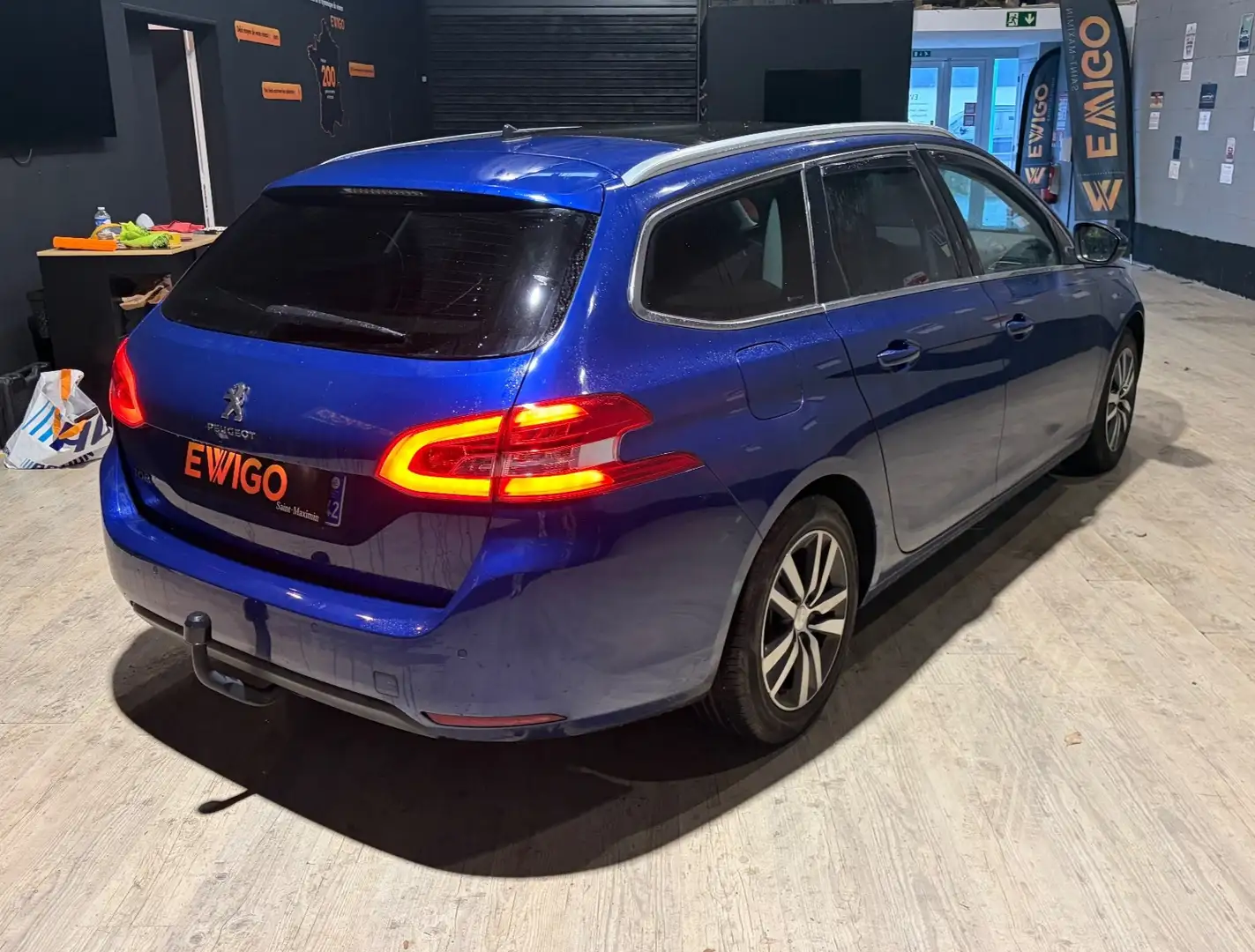 Peugeot 308 GENERATION-II SW 1.2 PURETECH 110 ALLURE COURROIE NEUVE - 2