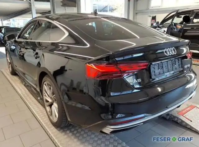 Audi A5 view 2