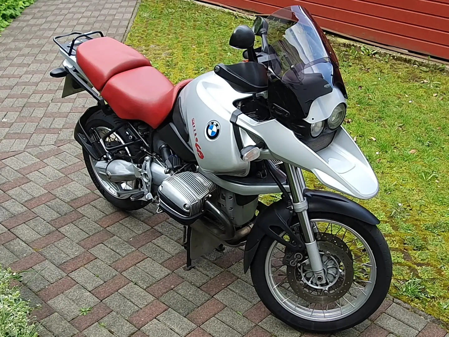 BMW R 1150 GS Argintiu - 2