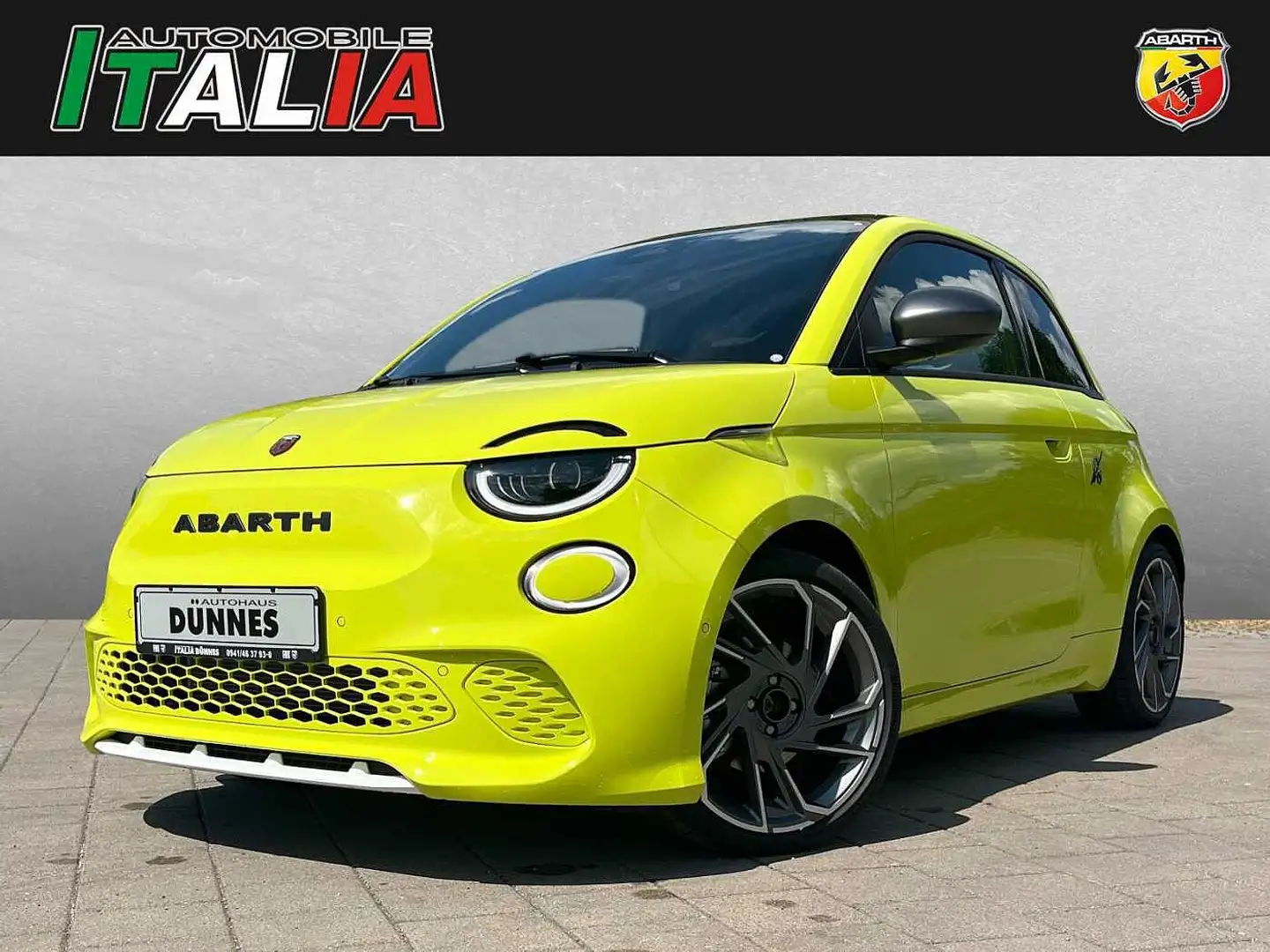 Abarth 500 Tourismo Design/Sound/Techpaket Vert - 1