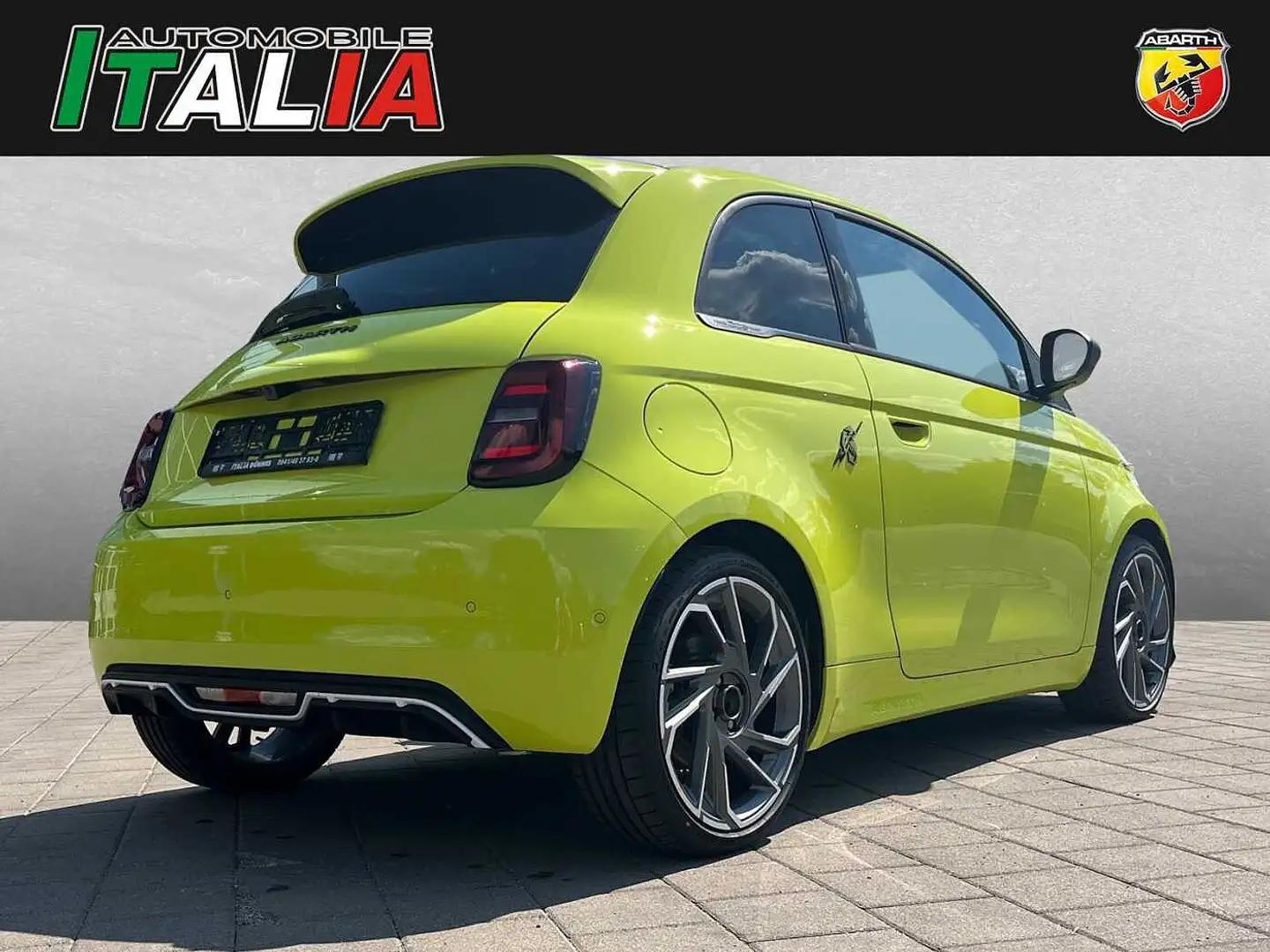 Abarth 500 Tourismo Design/Sound/Techpaket Vert - 2