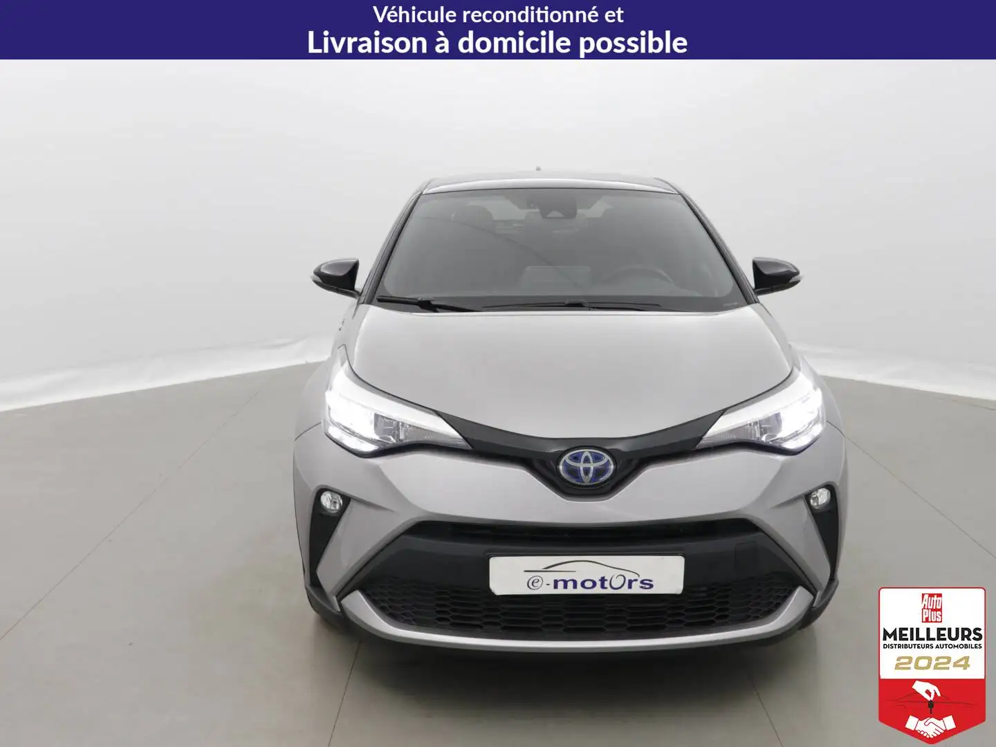 Toyota C-HR C-HR Hybride 2.0L 184cv Design Gri - 2