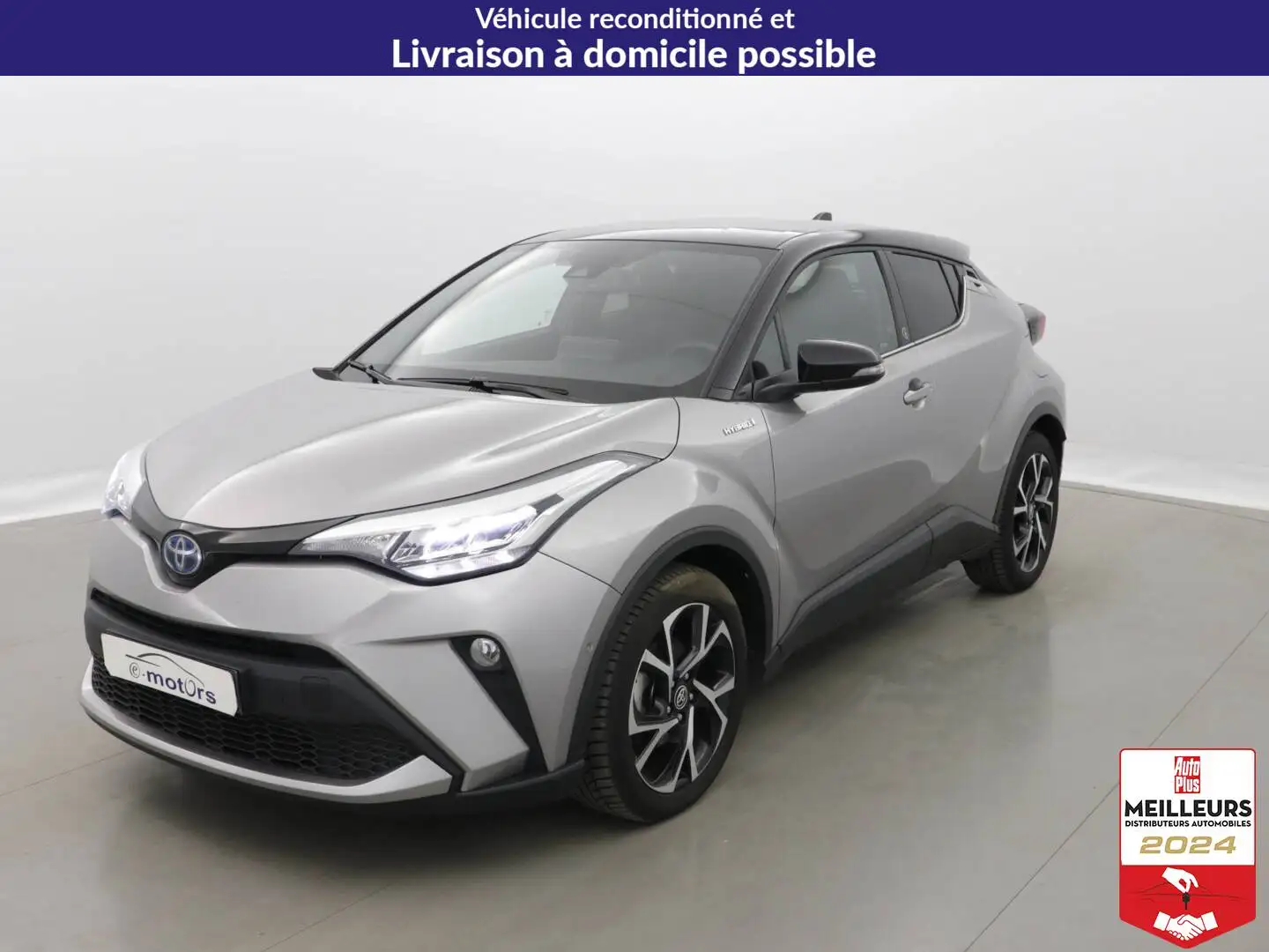 Toyota C-HR C-HR Hybride 2.0L 184cv Design Gri - 1