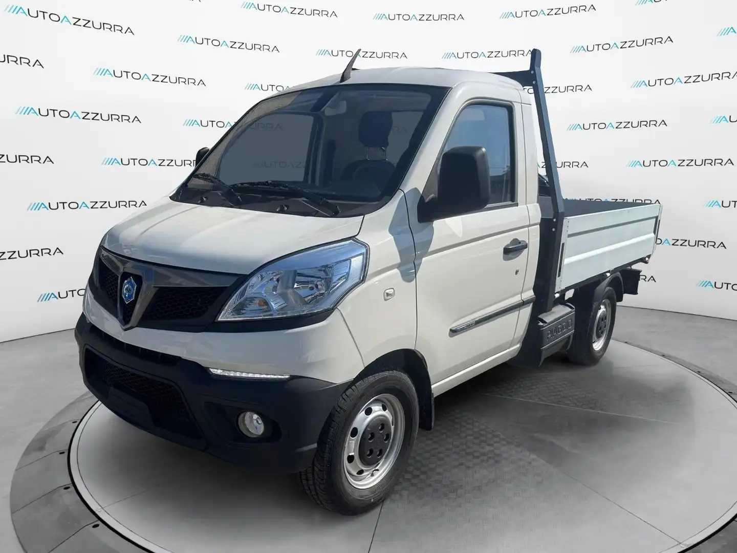 Piaggio Porter NP6 SW LR GPL 3070/2800 TOP Fisso *PROMO AZZURRA, Белый - 1