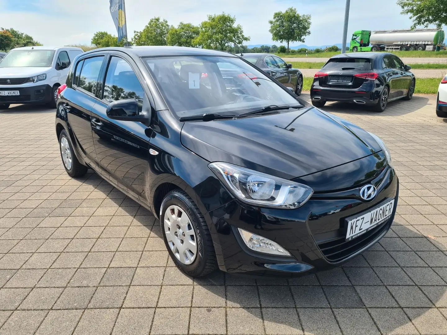 Hyundai i20 5 Star Edition KLIMA Noir - 2