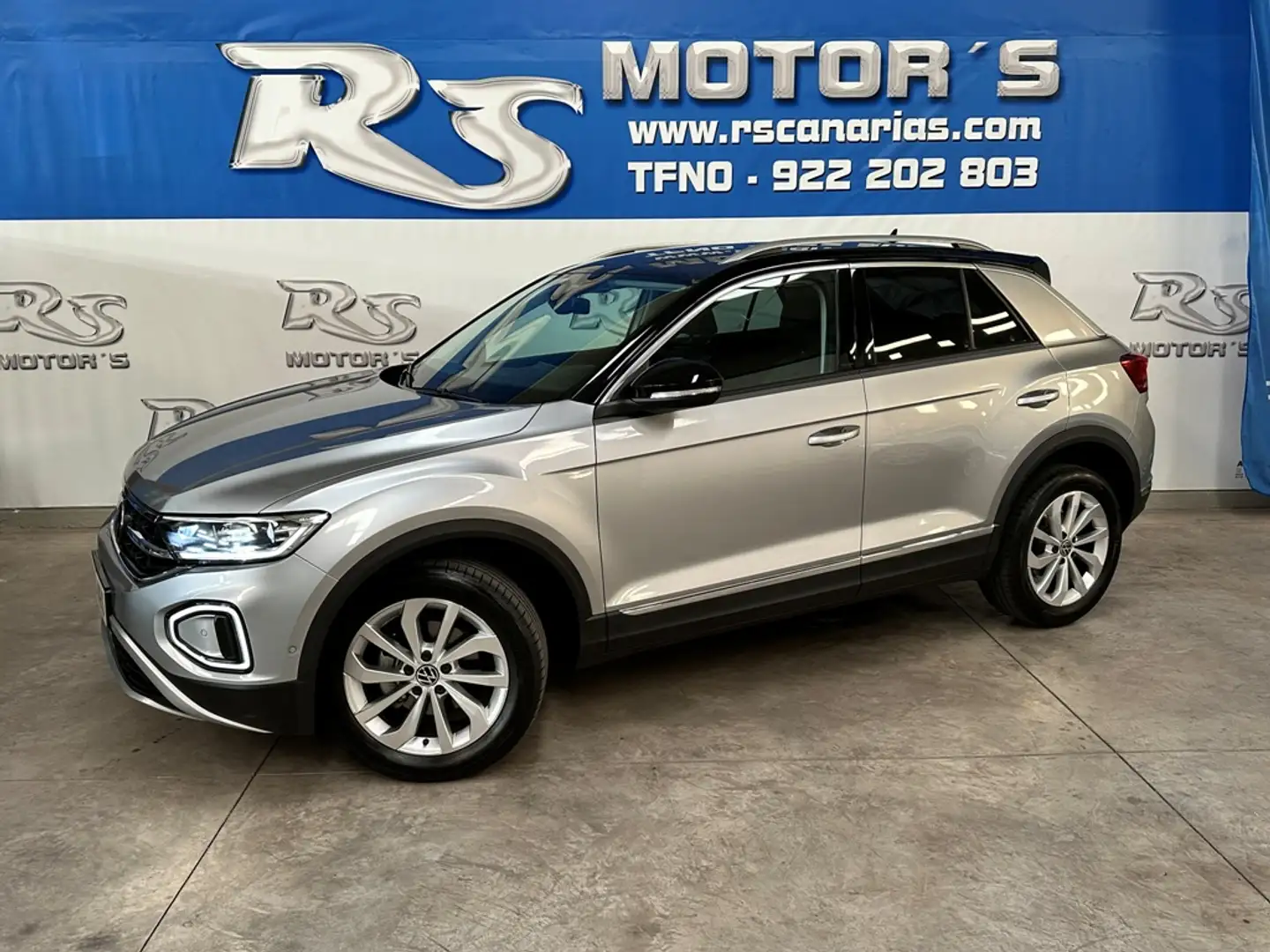 Volkswagen T-Roc Cabrio 1.0 TSI Style 81kW Gris - 1