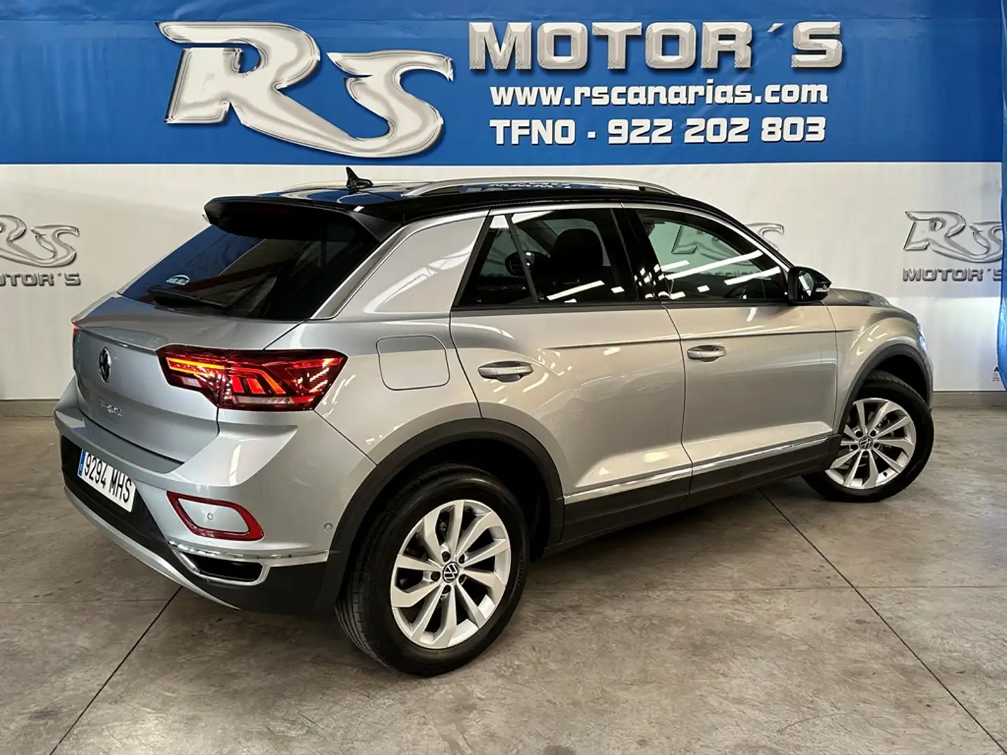 Volkswagen T-Roc Cabrio 1.0 TSI Style 81kW Gris - 2
