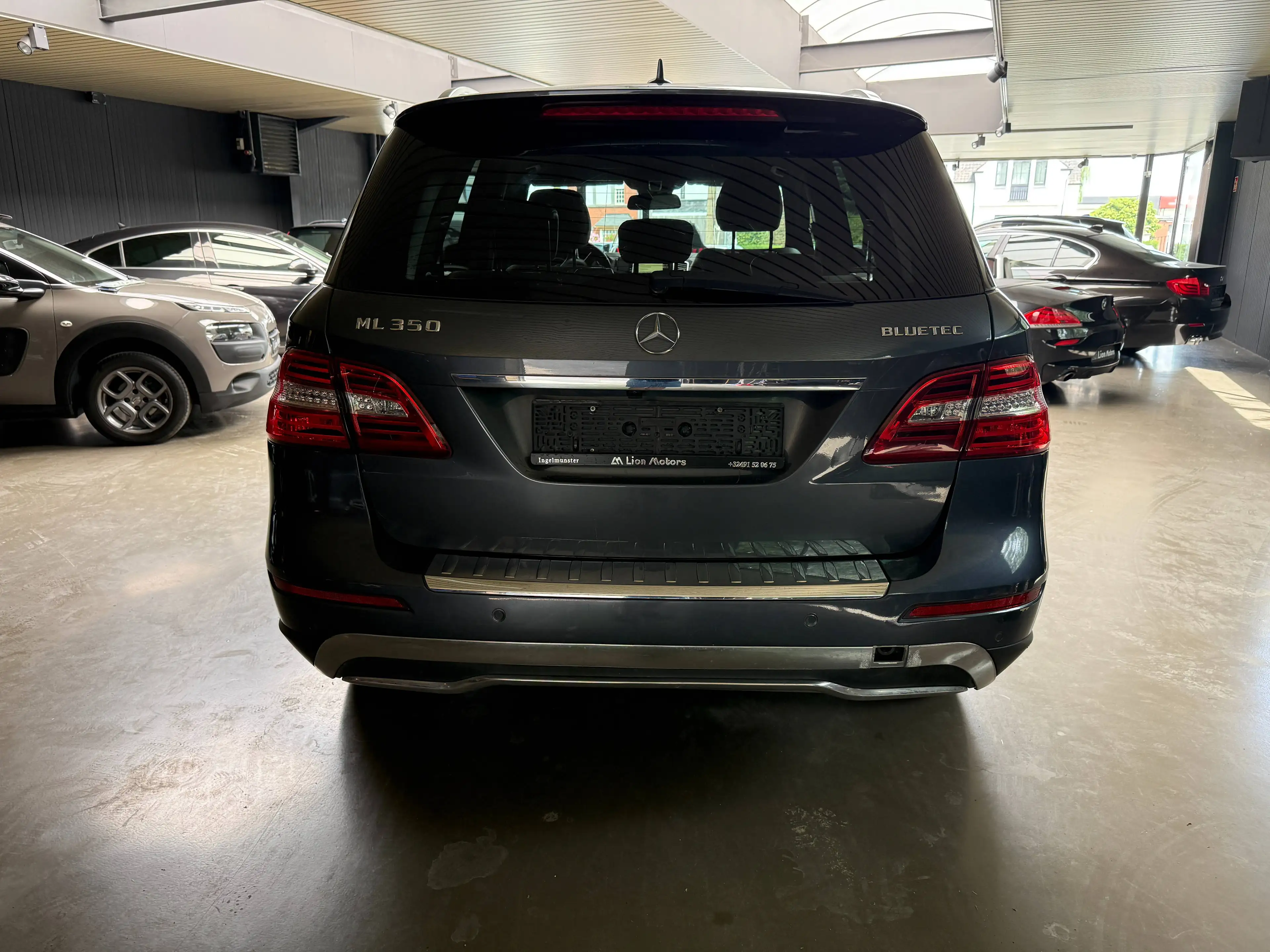 Mercedes-Benz ML 350 BlueTEC *190 KW*TREKHAAK*CAMERA*LEDER*NAVI — photo 7