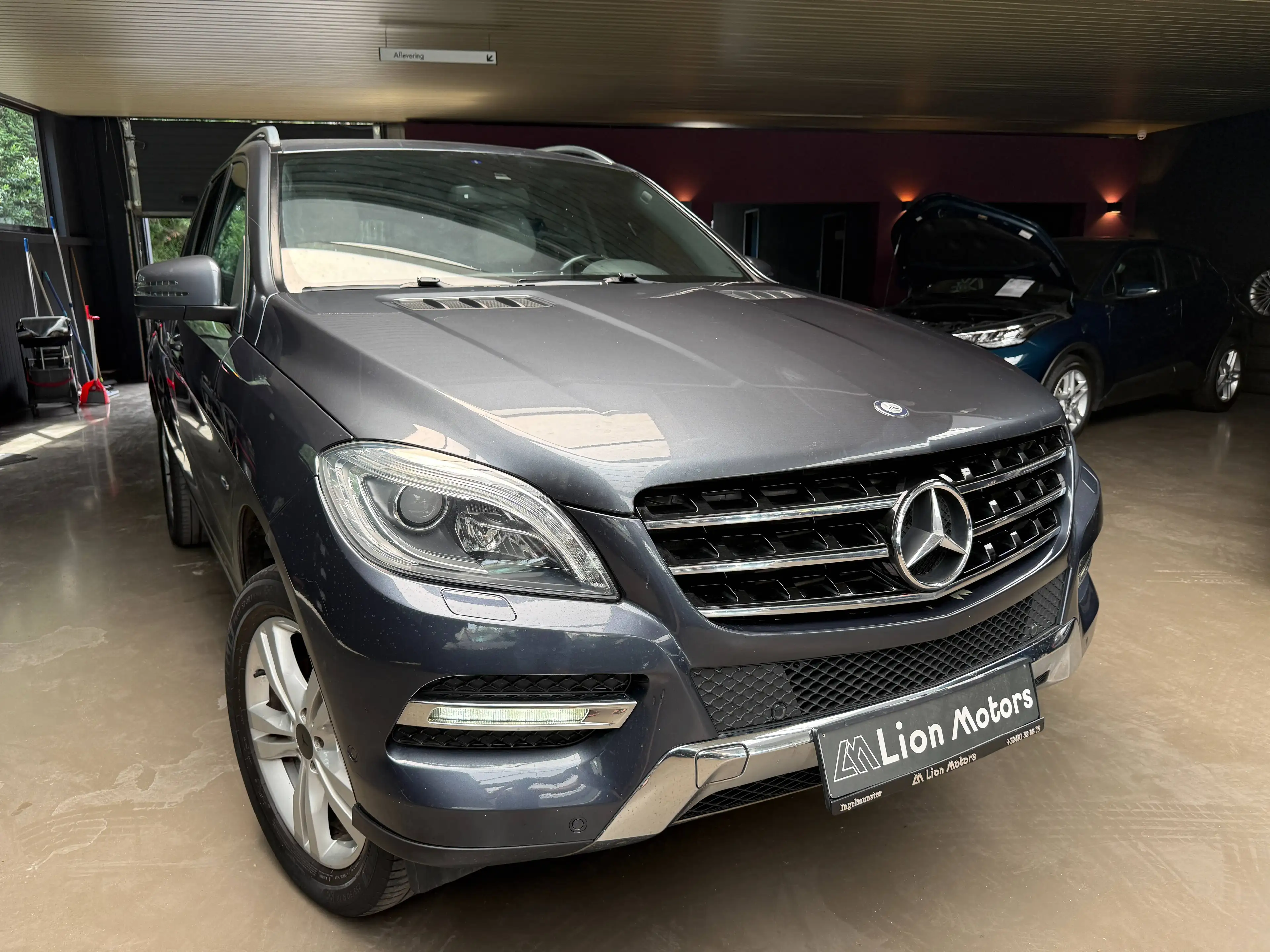 Mercedes-Benz ML 350 BlueTEC *190 KW*TREKHAAK*CAMERA*LEDER*NAVI — photo 2