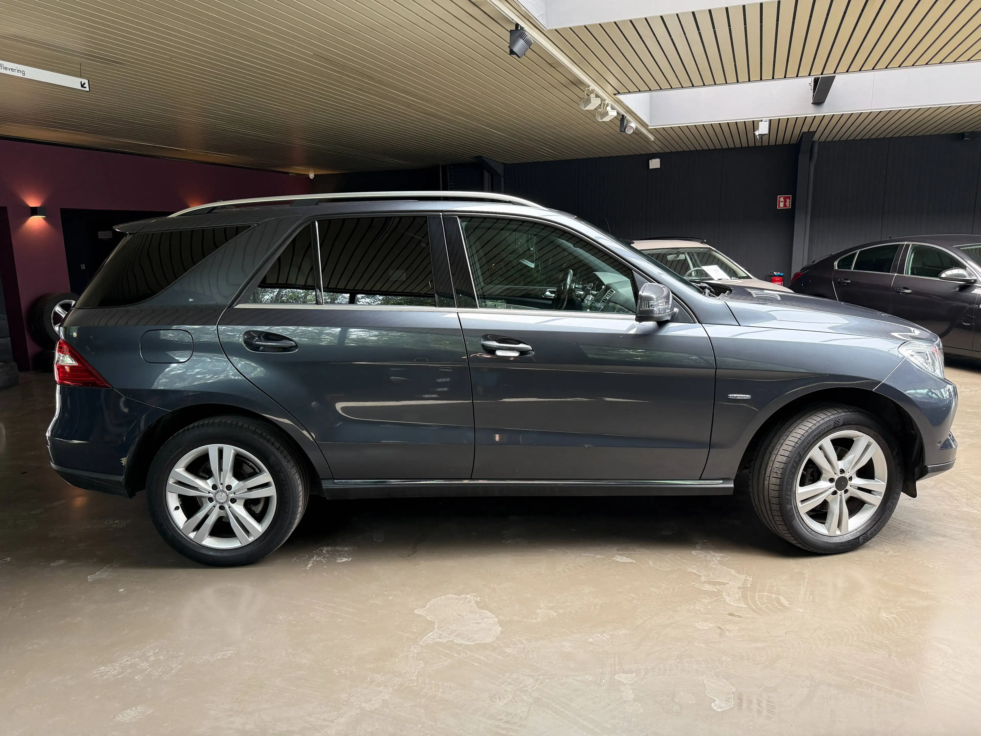 Mercedes-Benz ML 350 BlueTEC *190 KW*TREKHAAK*CAMERA*LEDER*NAVI — photo 9
