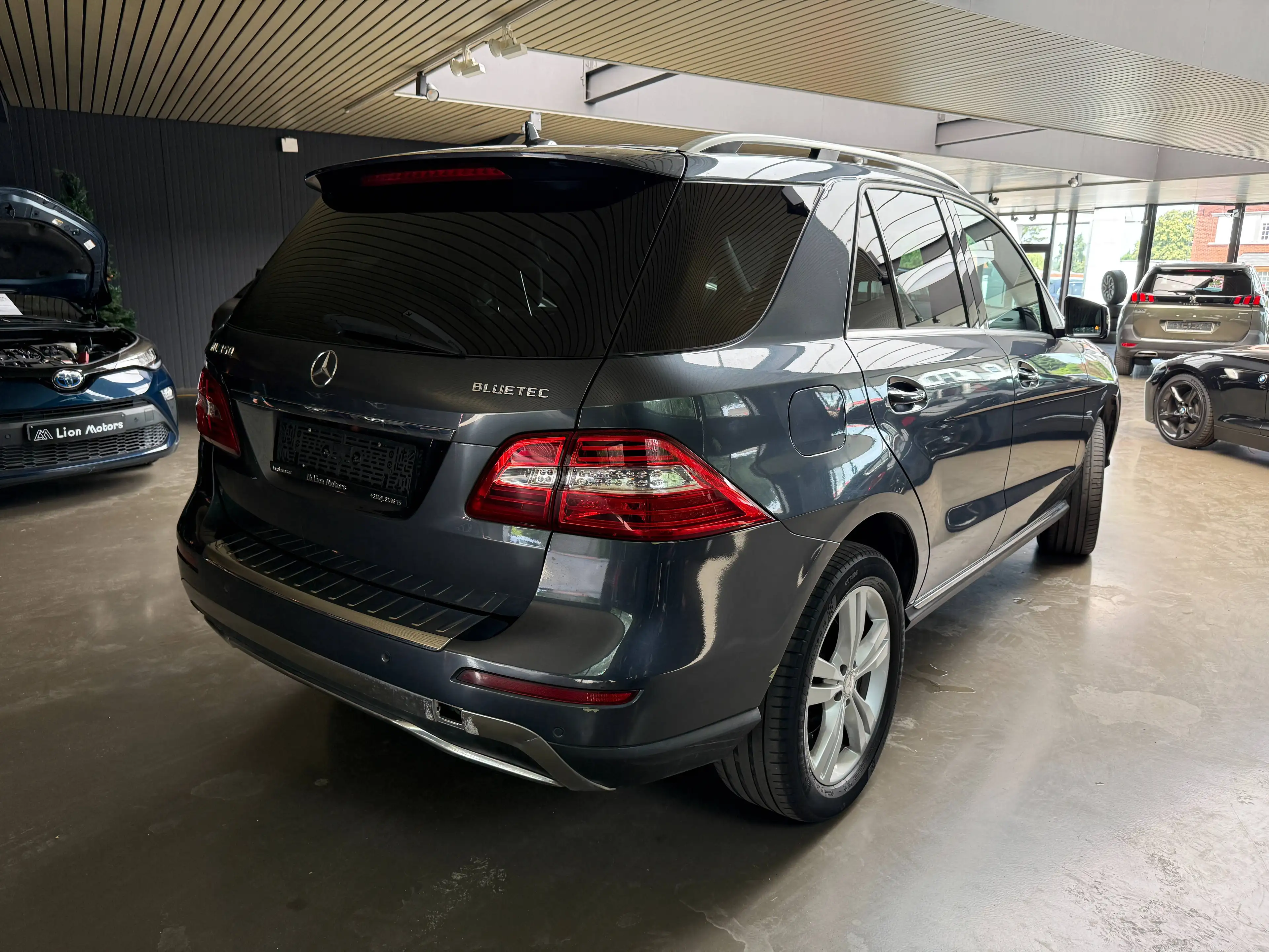 Mercedes-Benz ML 350 BlueTEC *190 KW*TREKHAAK*CAMERA*LEDER*NAVI — photo 8
