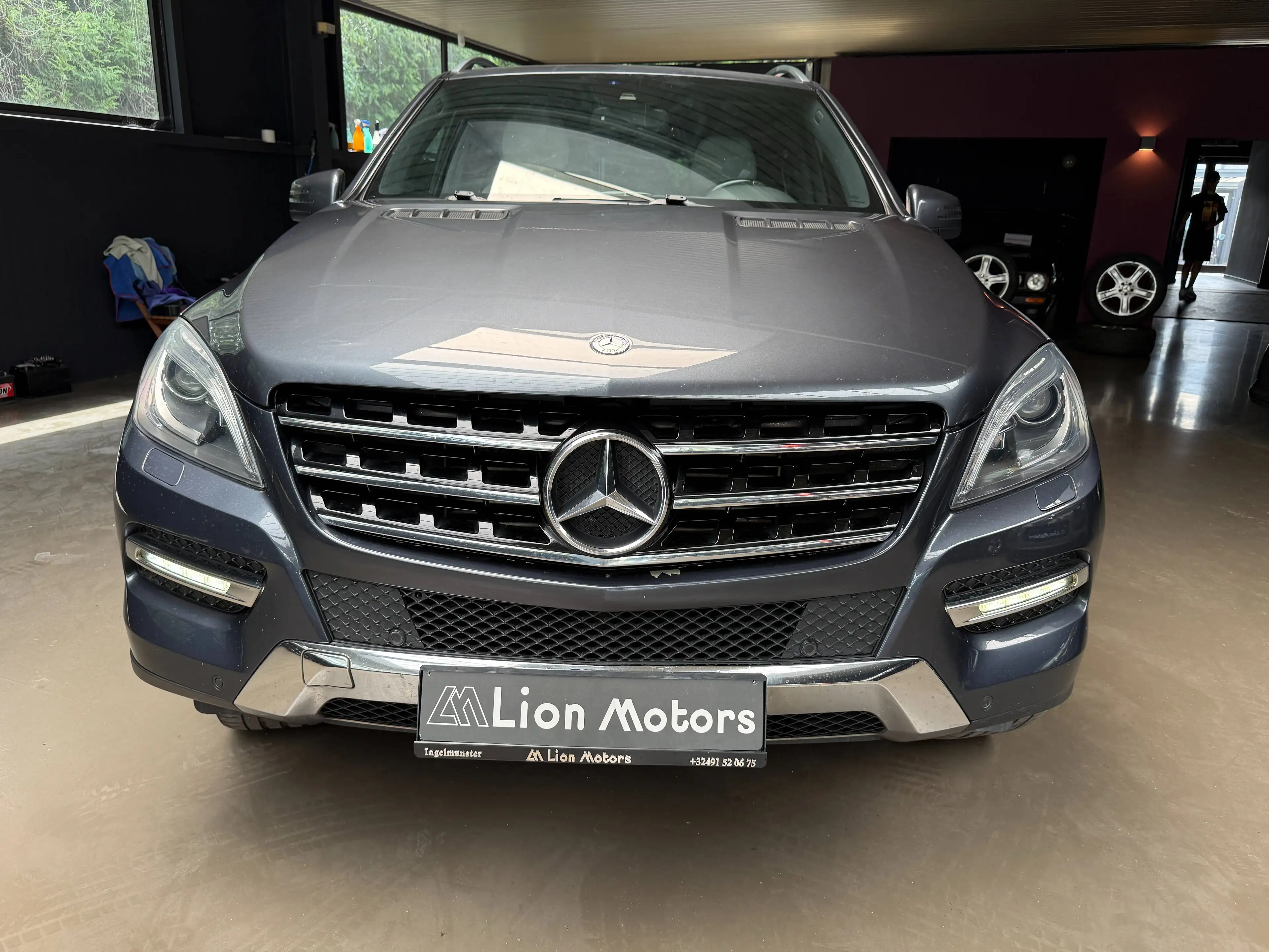 Mercedes-Benz ML 350 BlueTEC *190 KW*TREKHAAK*CAMERA*LEDER*NAVI — photo 3