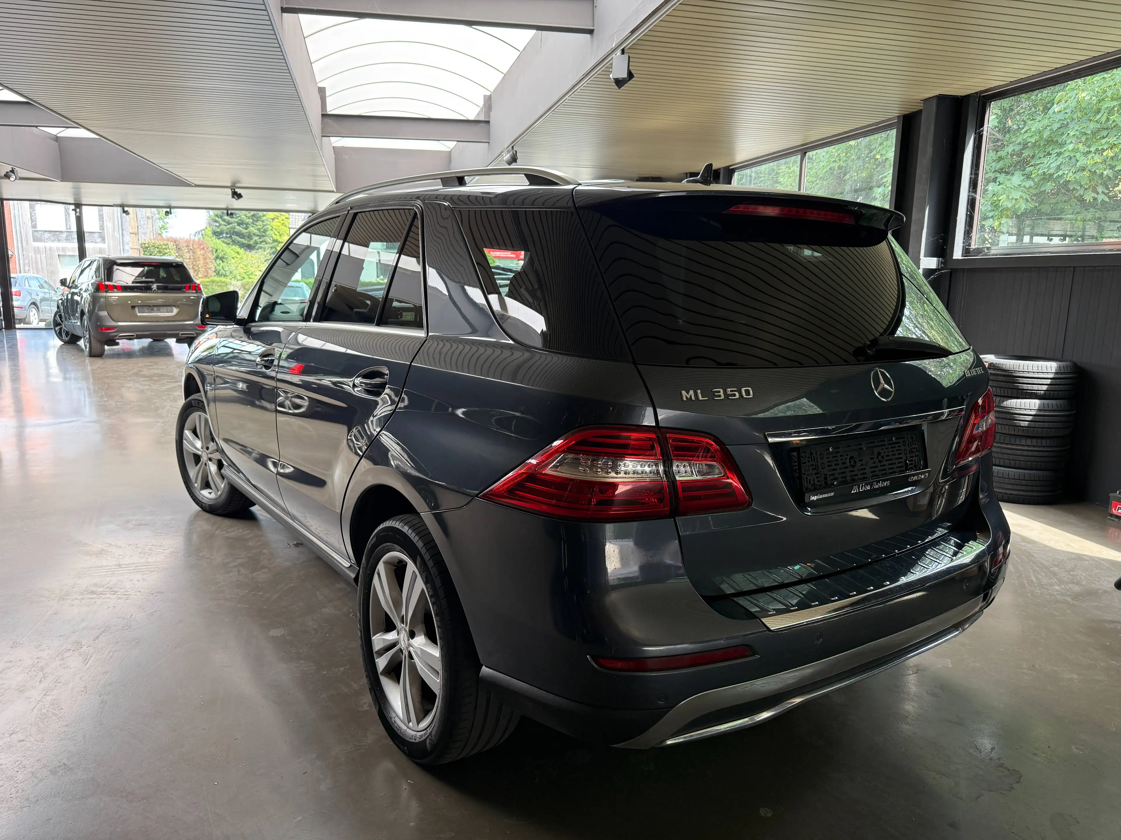 Mercedes-Benz ML 350 BlueTEC *190 KW*TREKHAAK*CAMERA*LEDER*NAVI — photo 6