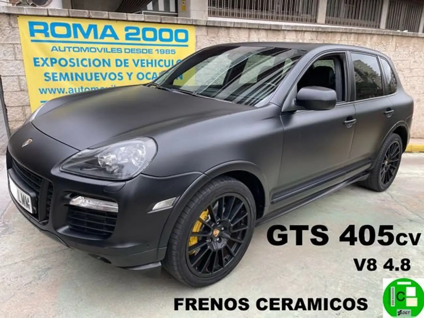 Porsche Cayenne GTS 4.8 405CV FRENOS CERAMICOS Schwarz - 1