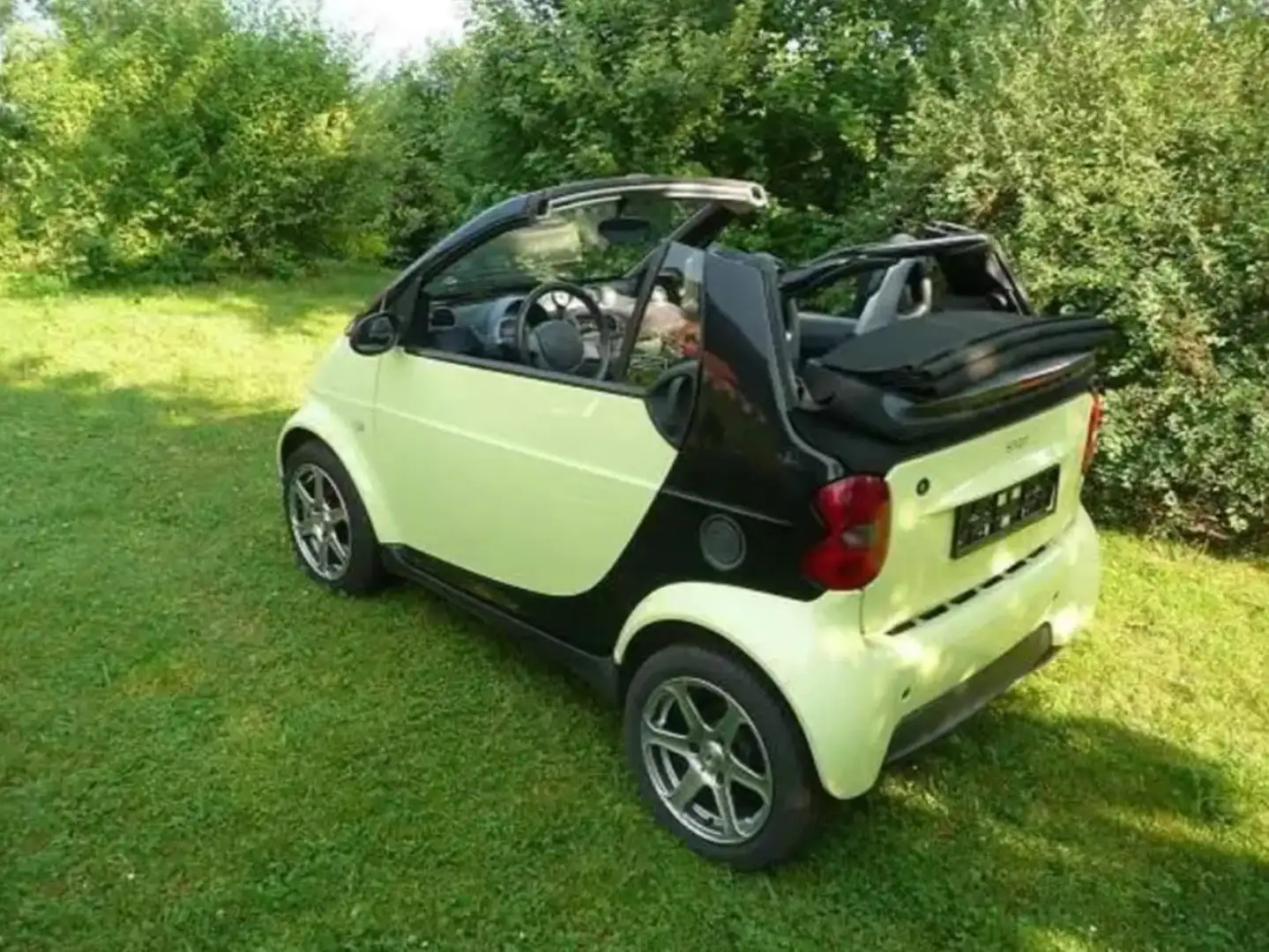 smart city-coupé/city-cabrio smart cabrio pulse Softouch Zöld - 2