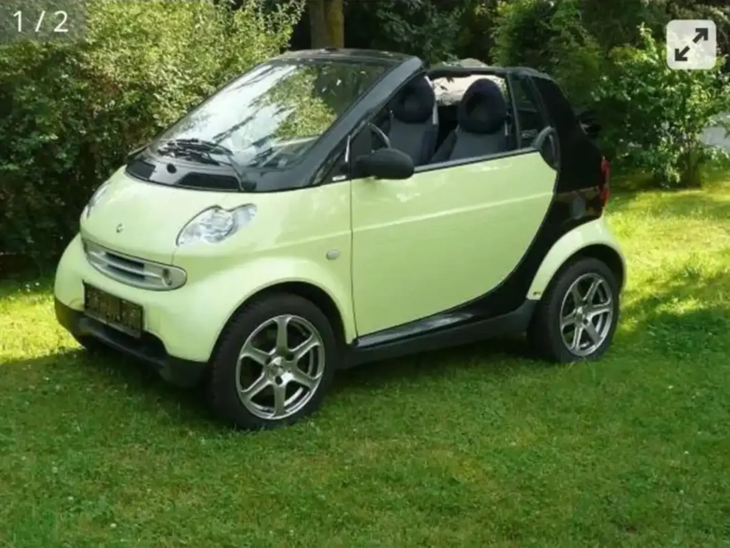 smart city-coupé/city-cabrio smart cabrio pulse Softouch Zielony - 1