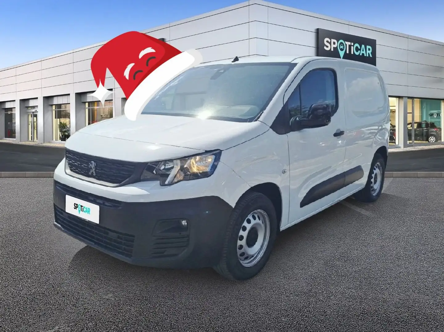 Peugeot Partner 50kwH 136cv L1 Premium 1000kg Bianco - 1