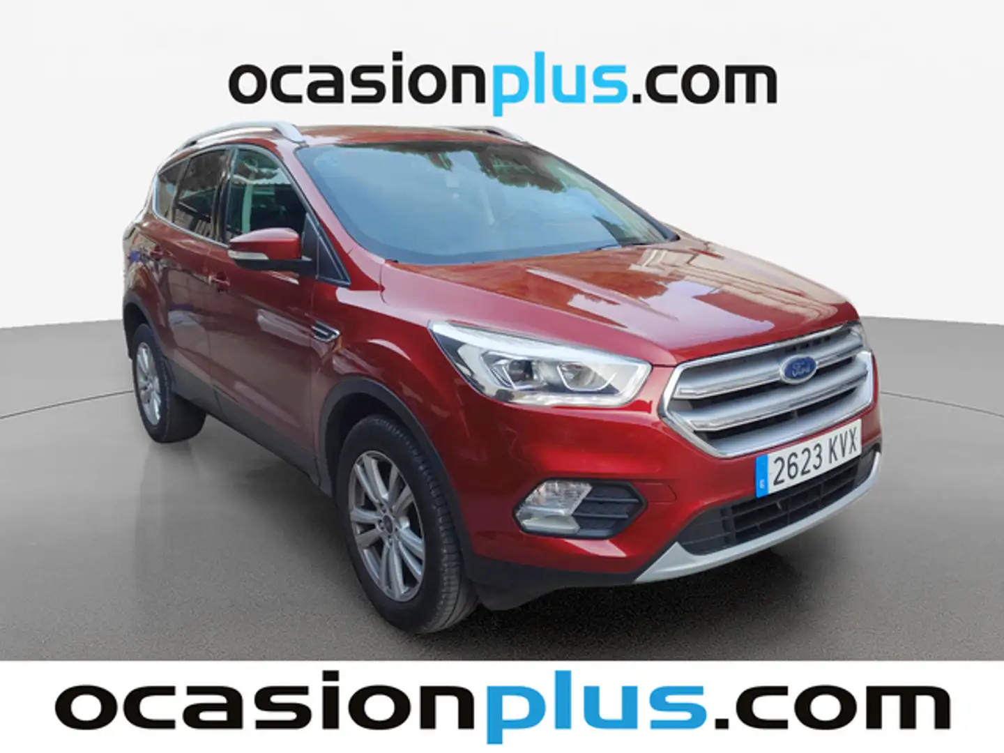 Ford Kuga 1.5TDCi Auto S&S Trend+ 4x2 120 Rood - 2
