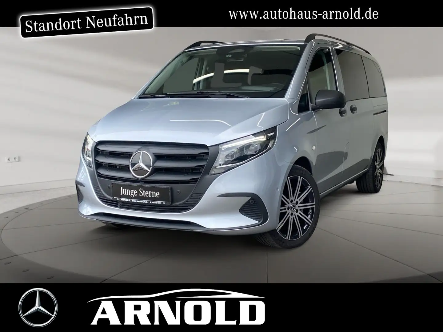 Mercedes-Benz Vito Vito 119 CDI Tourer Lang el-Türen MULTIBEAM 8-S. Silver - 1