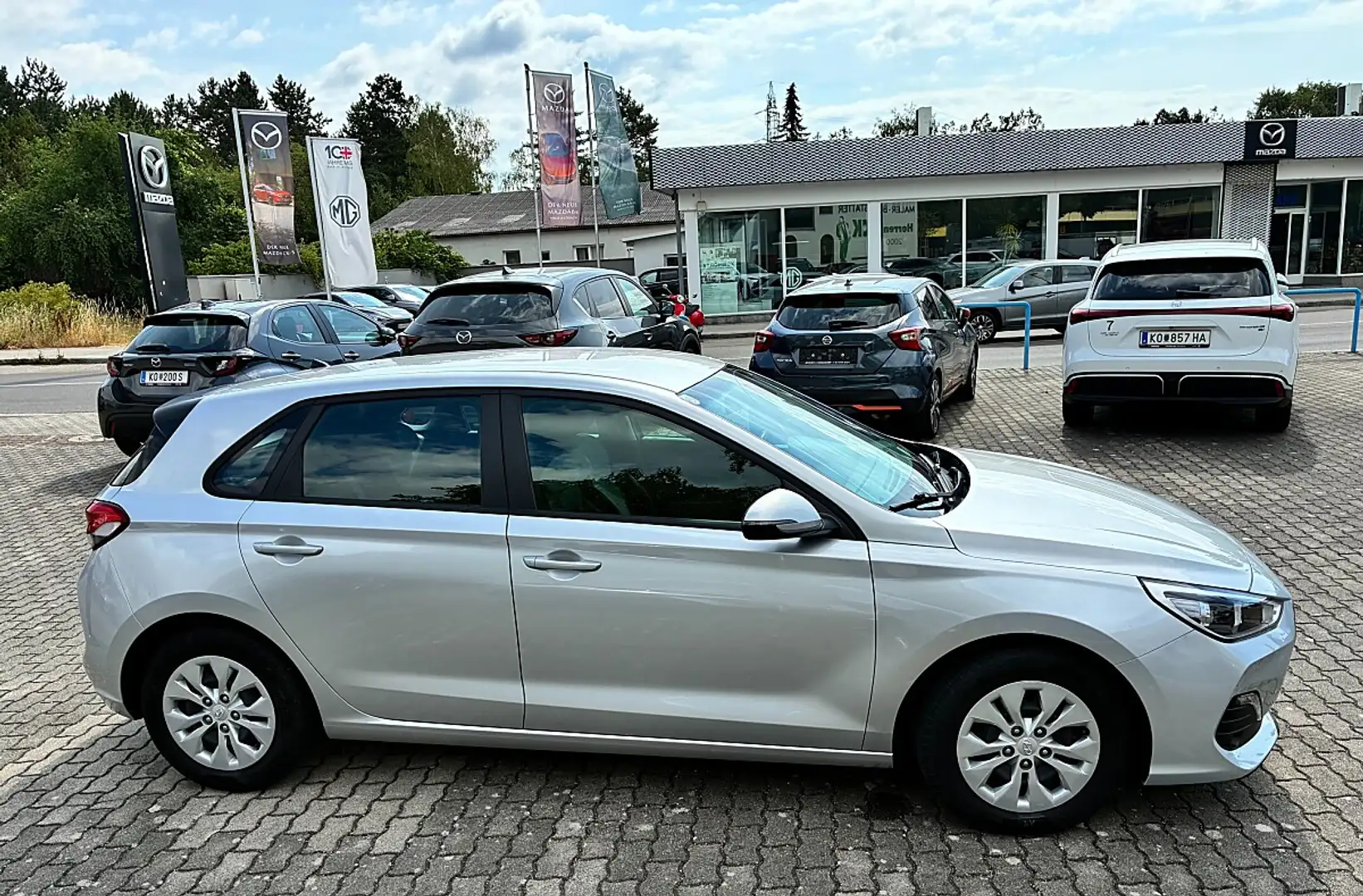 Hyundai i30 1,0 T-GDi Run Silber - 2